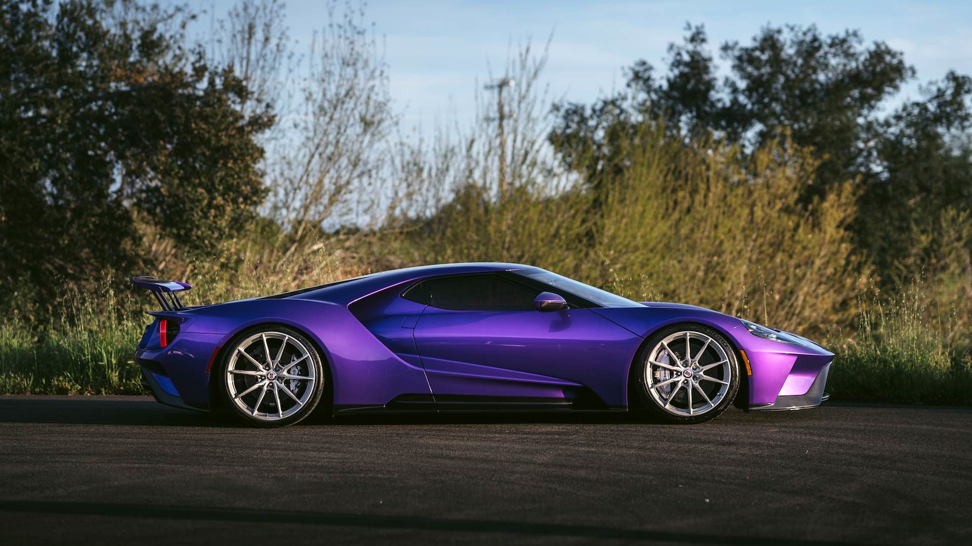 Graham Rahal's Ford GT for sale