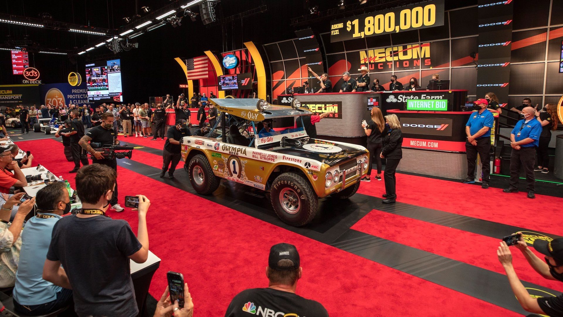 Mecum Auctions Cryptocurrency