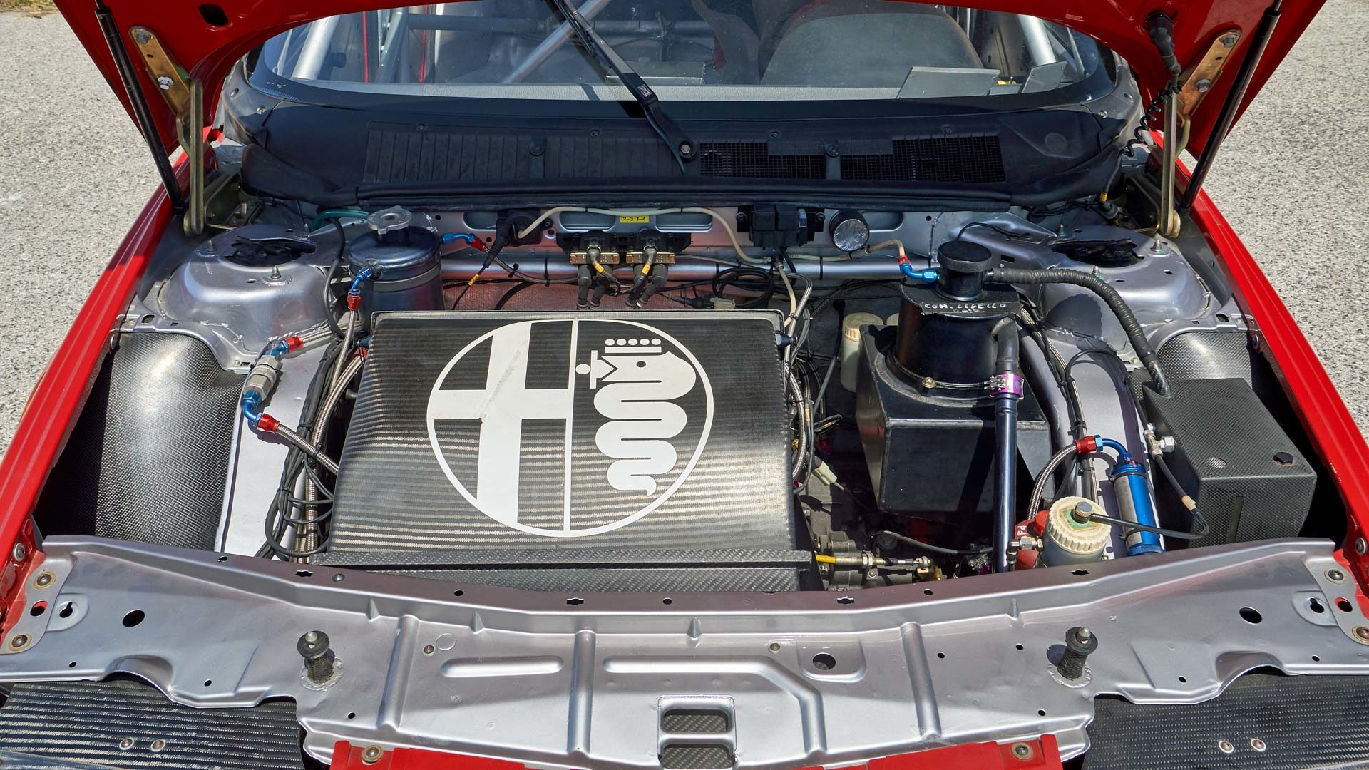 Alfa Romeo 155 TS BTCC