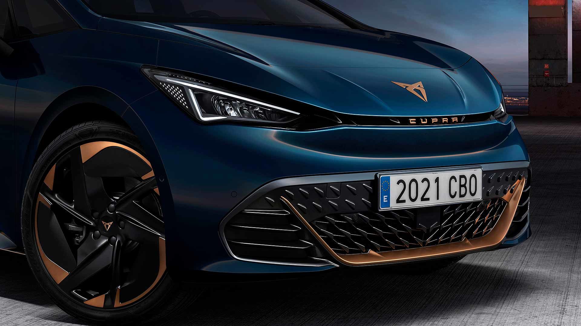 2021 Cupra Born