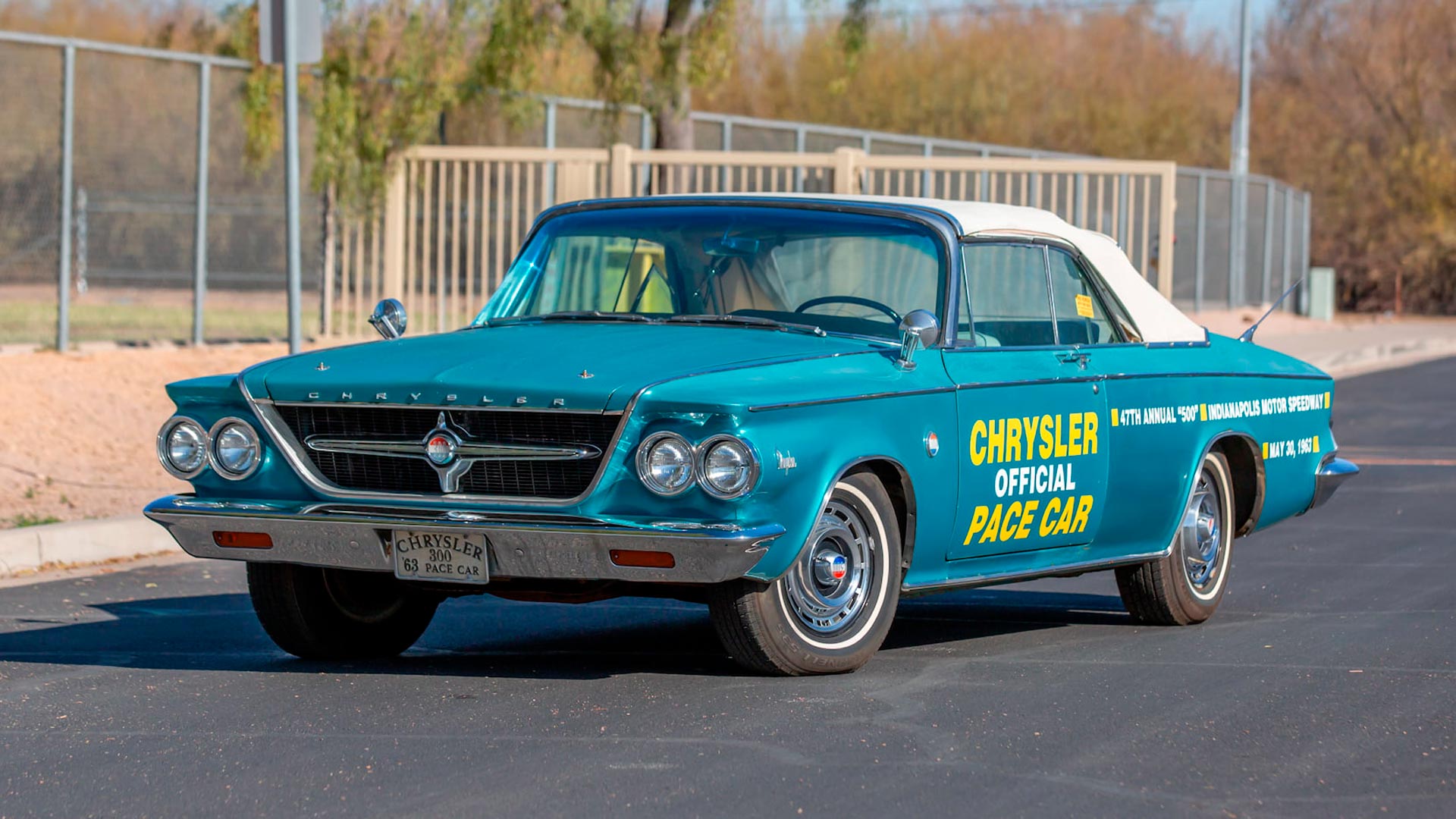 1963 Chrysler 300 Pacesetter Convertible