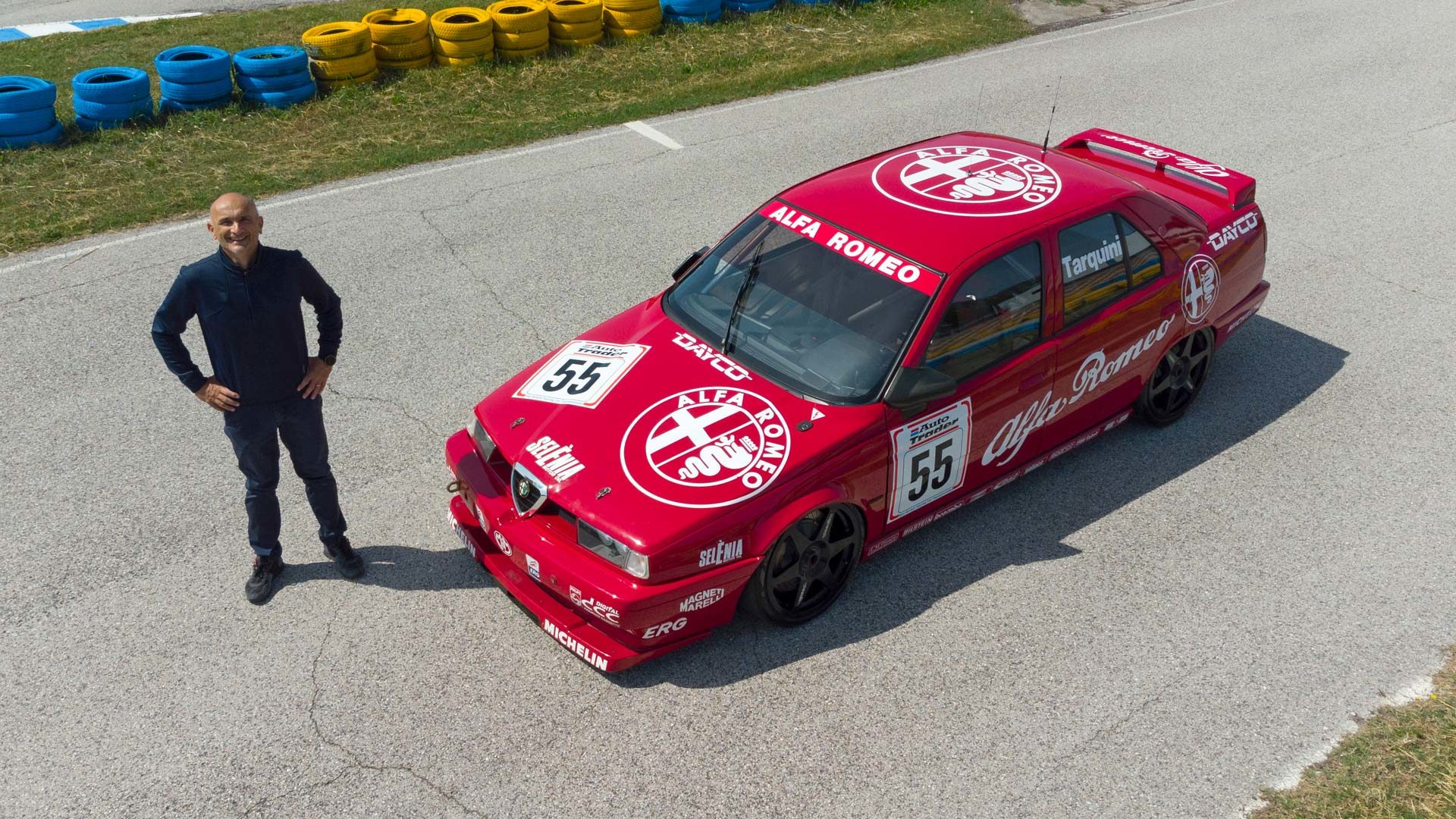 Alfa Romeo 155 TS BTCC