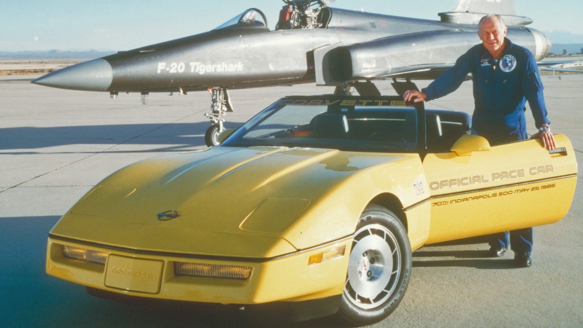 1986 Chevrolet C4 Corvette Convertible