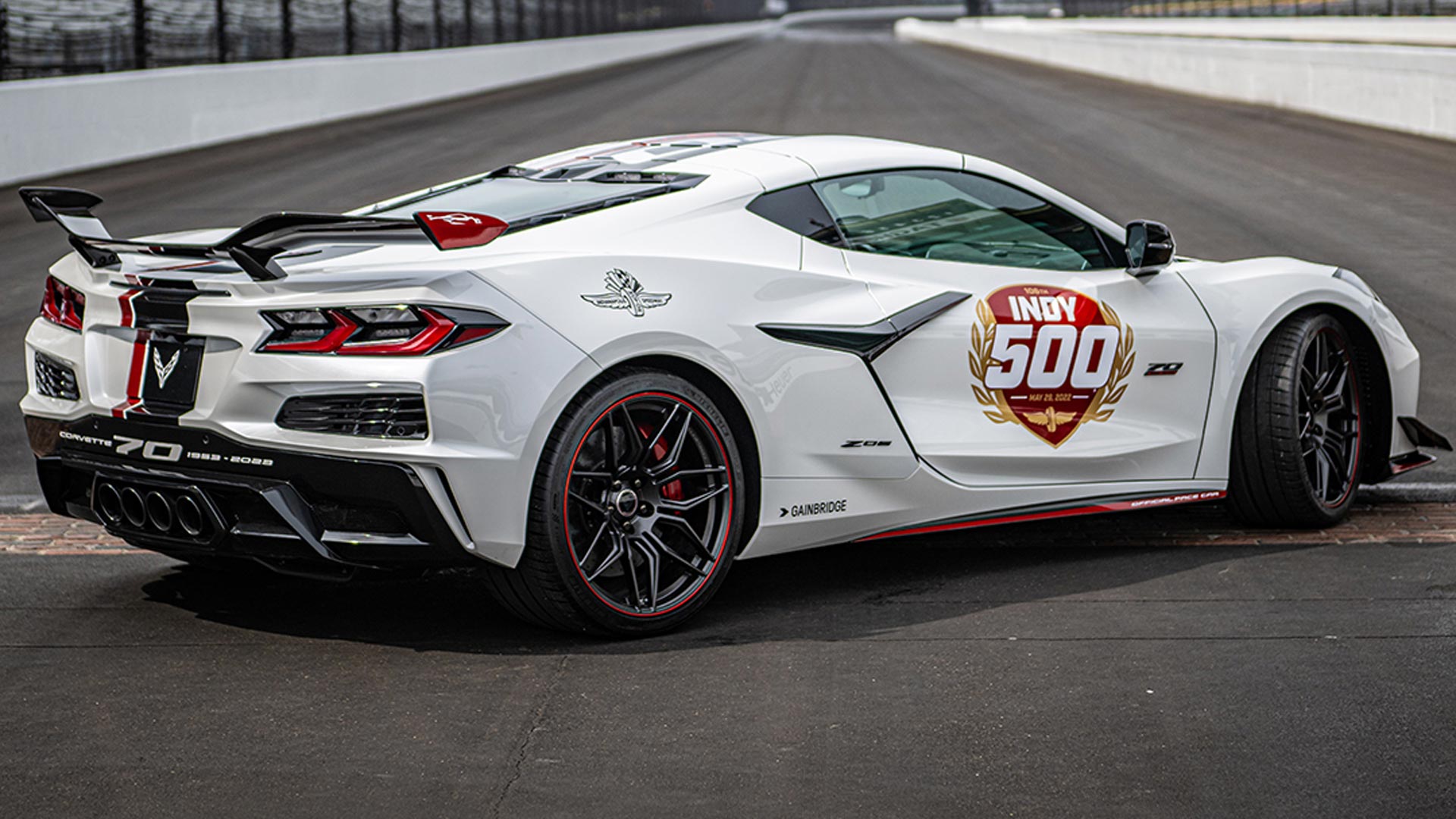 2022 Chevrolet Corvette Z06 70th Anniversary Edition