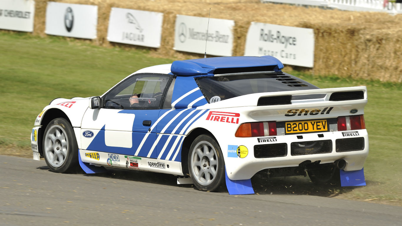 Ford RS200