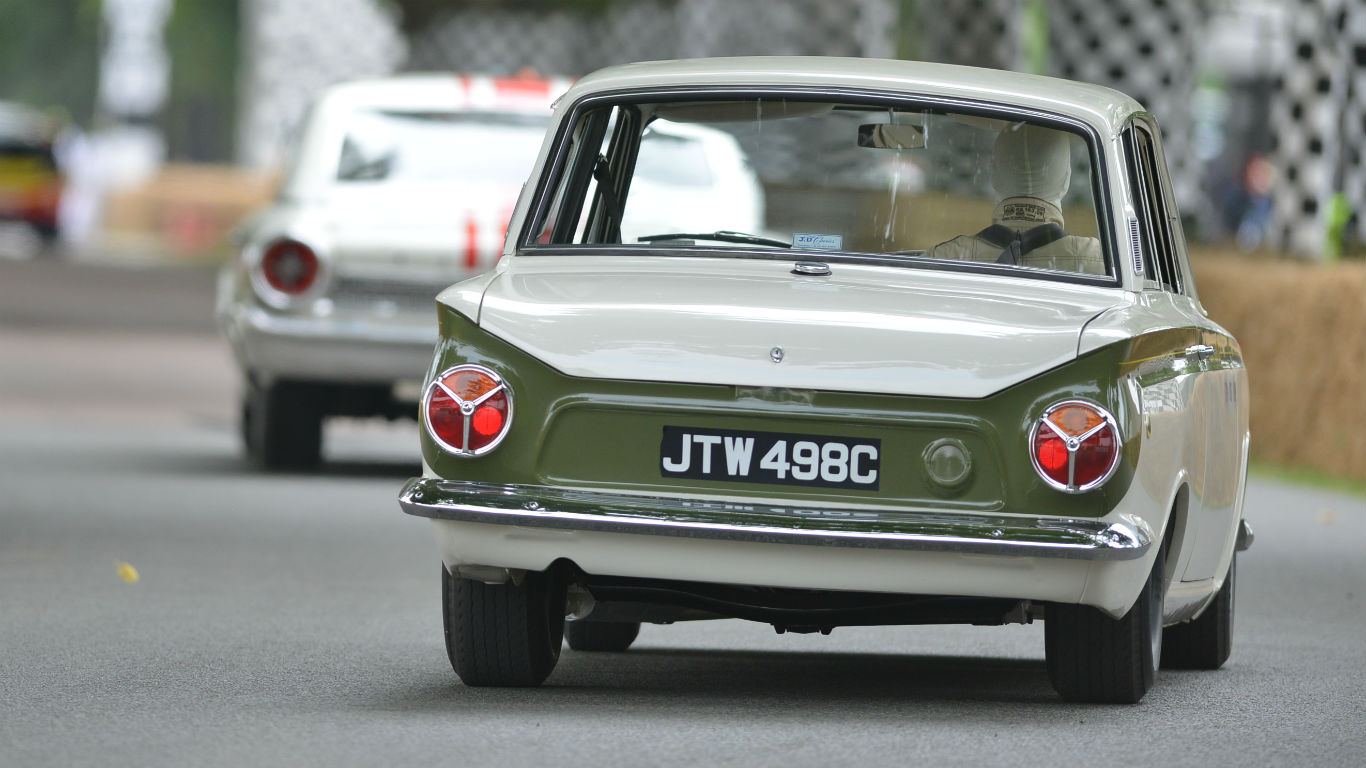 Ford Cortina Lotus