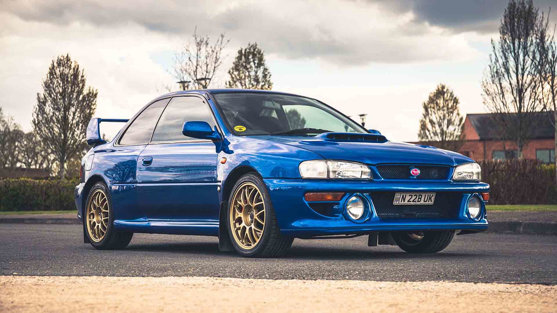 1999 Subaru 22B-STi Type UK