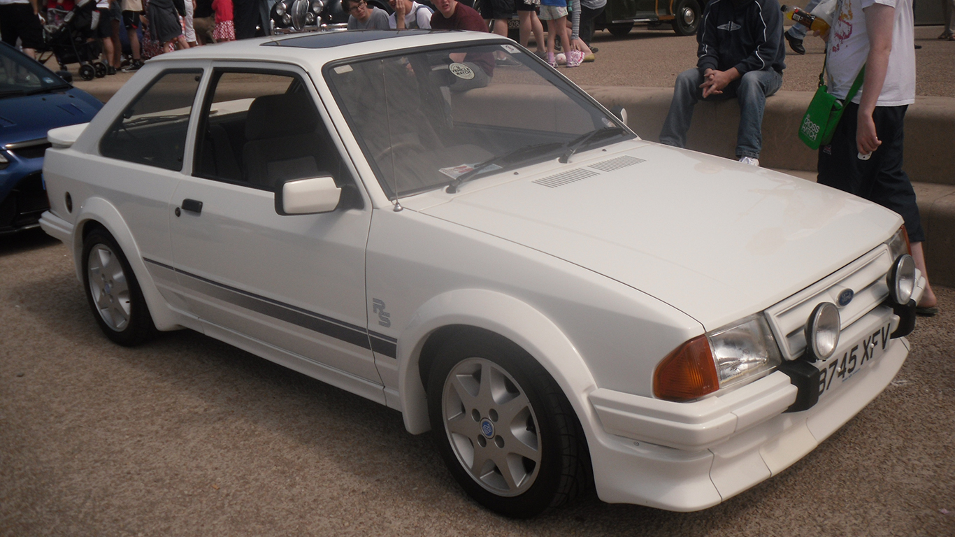 Ford Escort RS Turbo