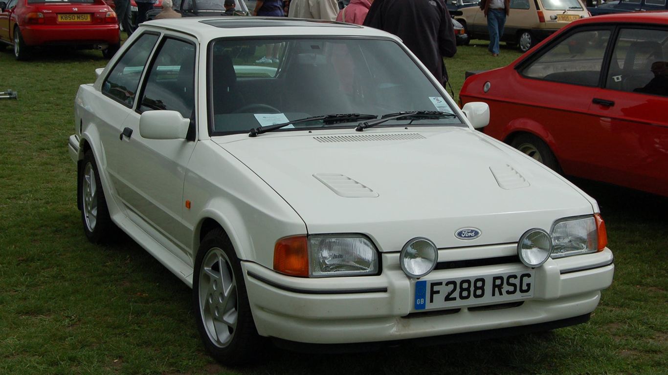 Ford Escort RS Turbo