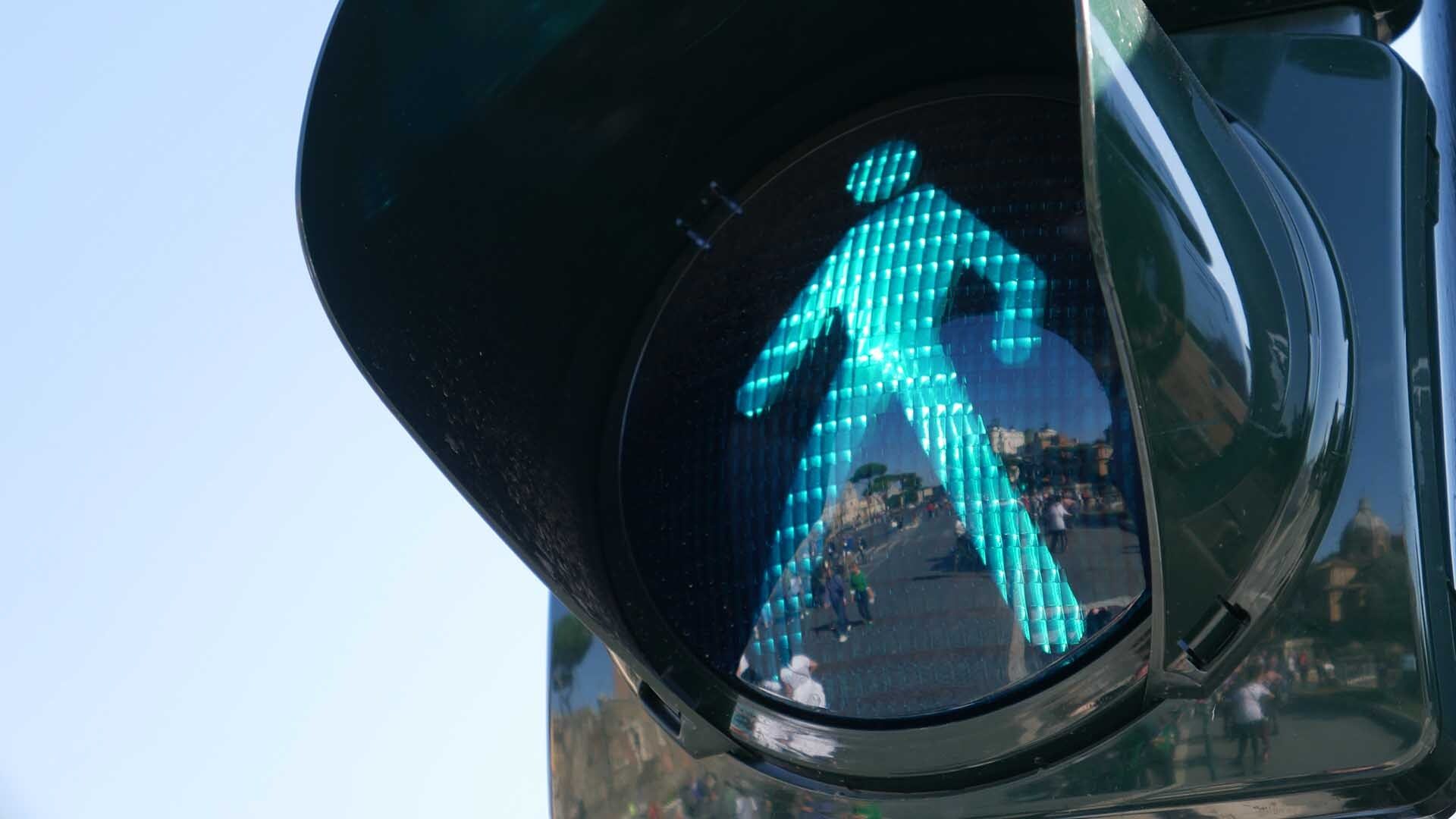 Pedestrian crossing