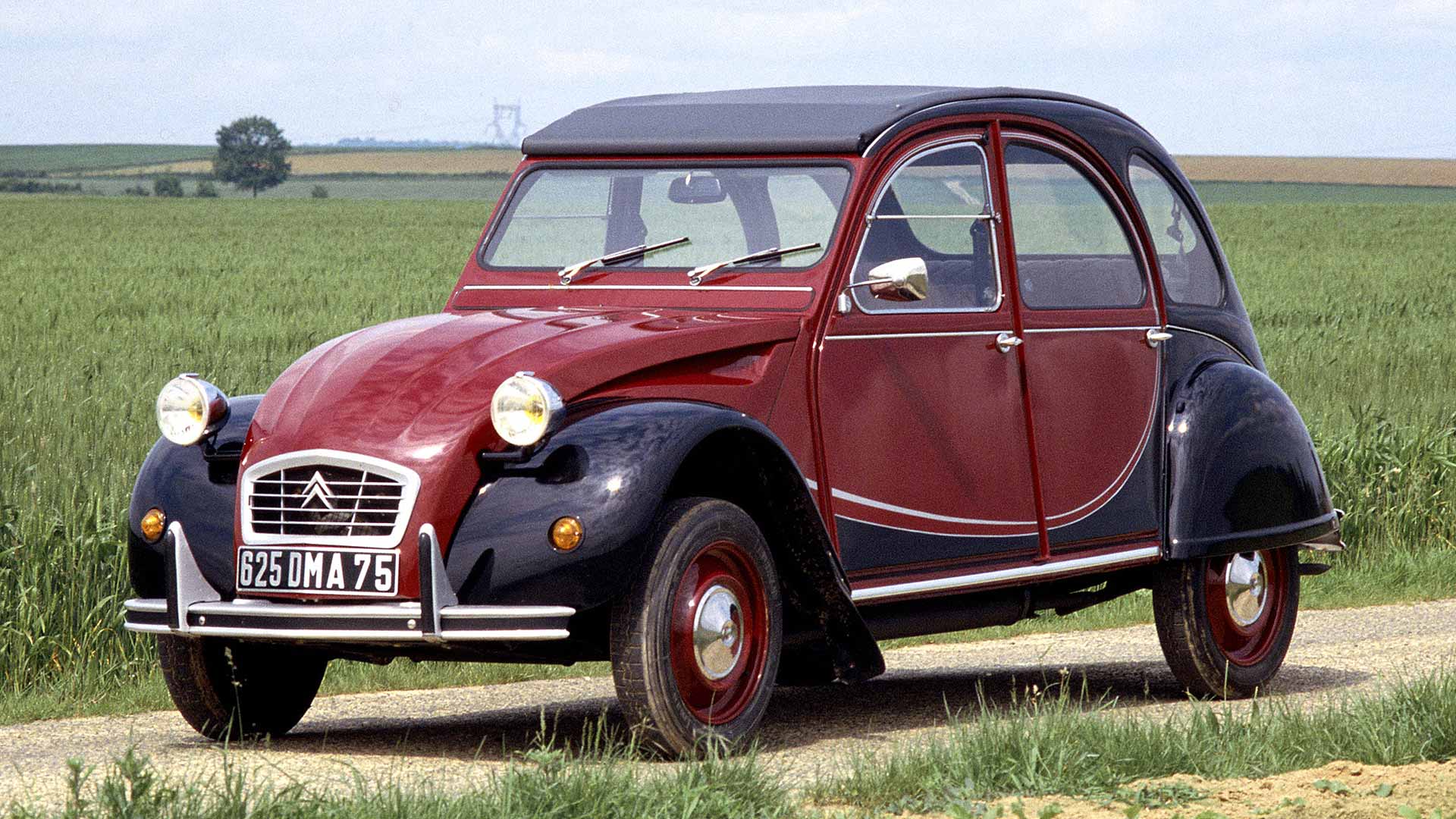 Seven decades of the Citroen 2CV