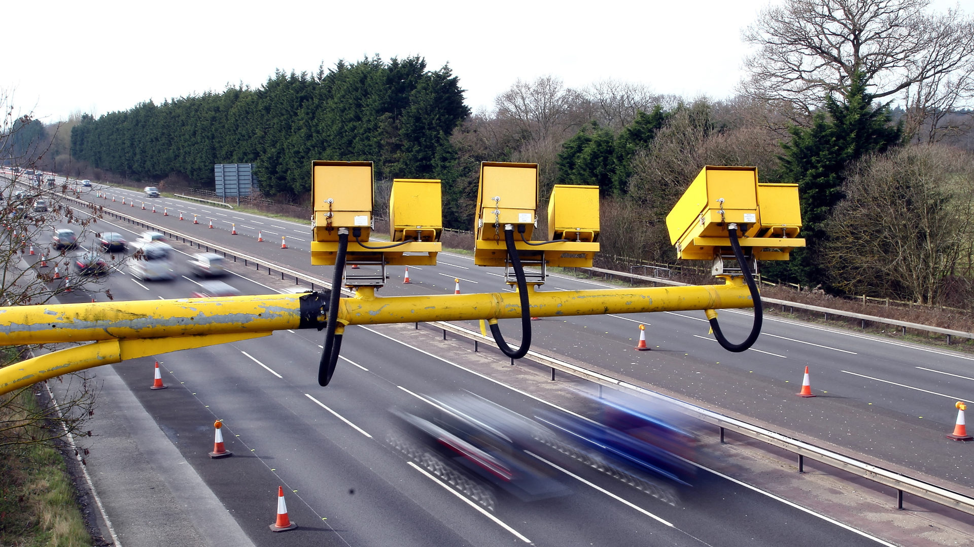 Average speed cameras