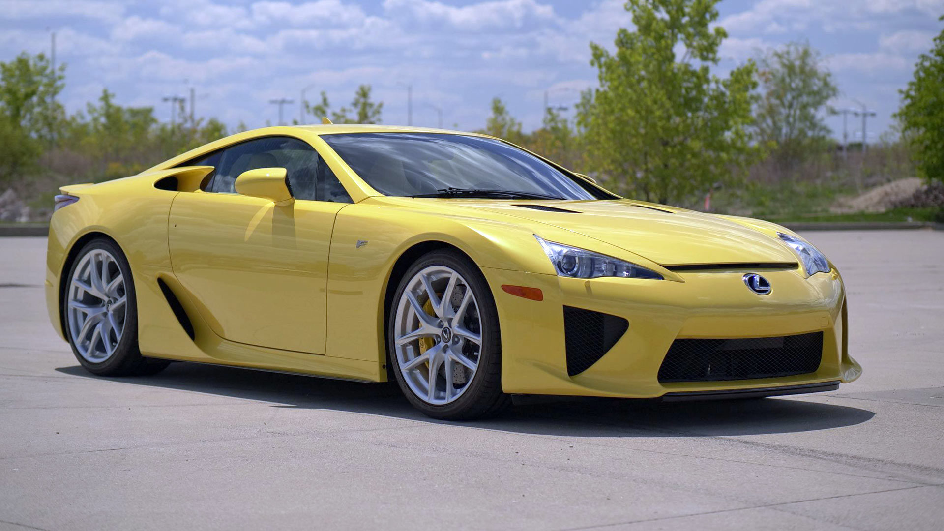 Bring a Trailer Lexus LFA