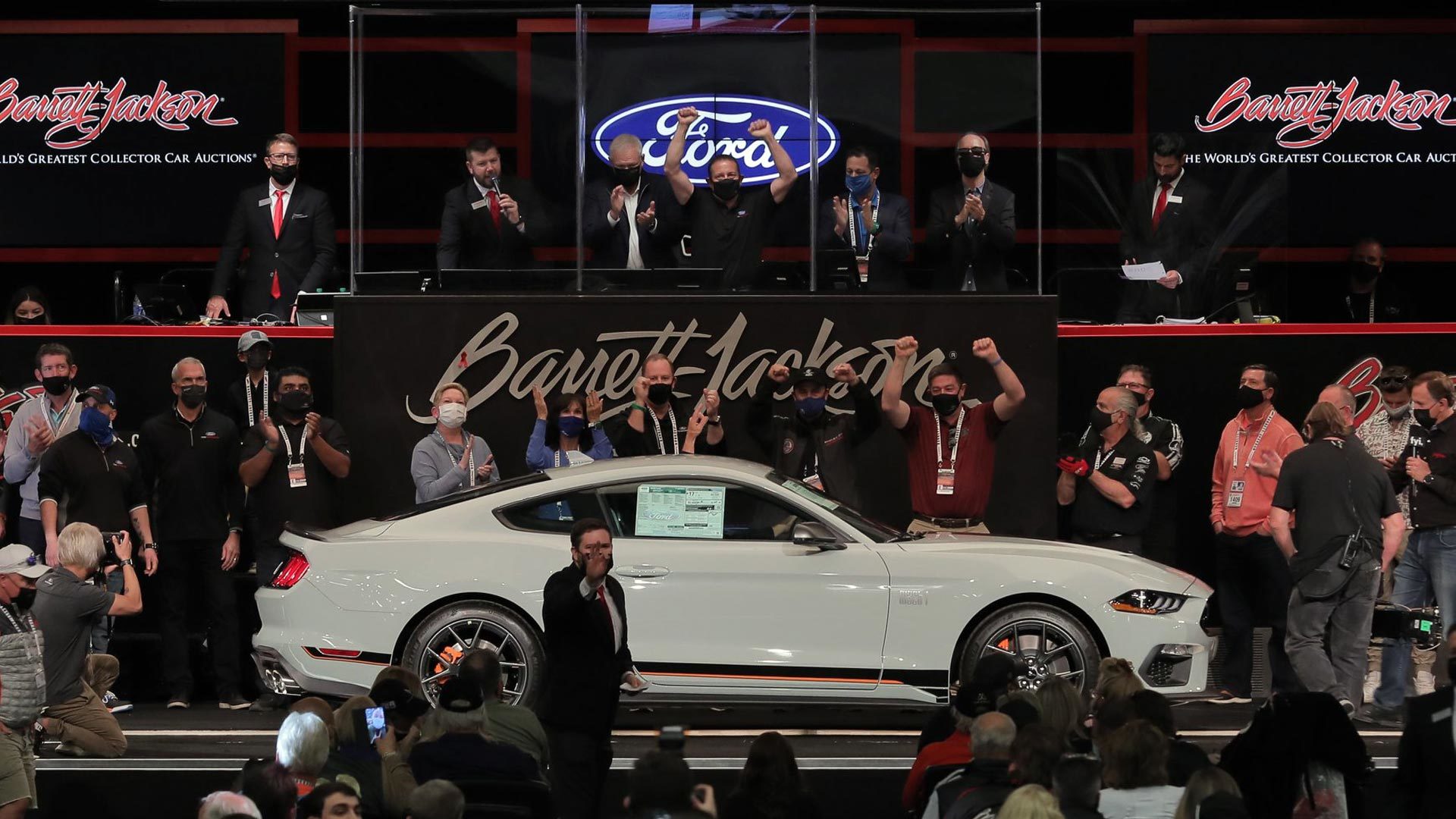 Barrett Jackson NFT Auction