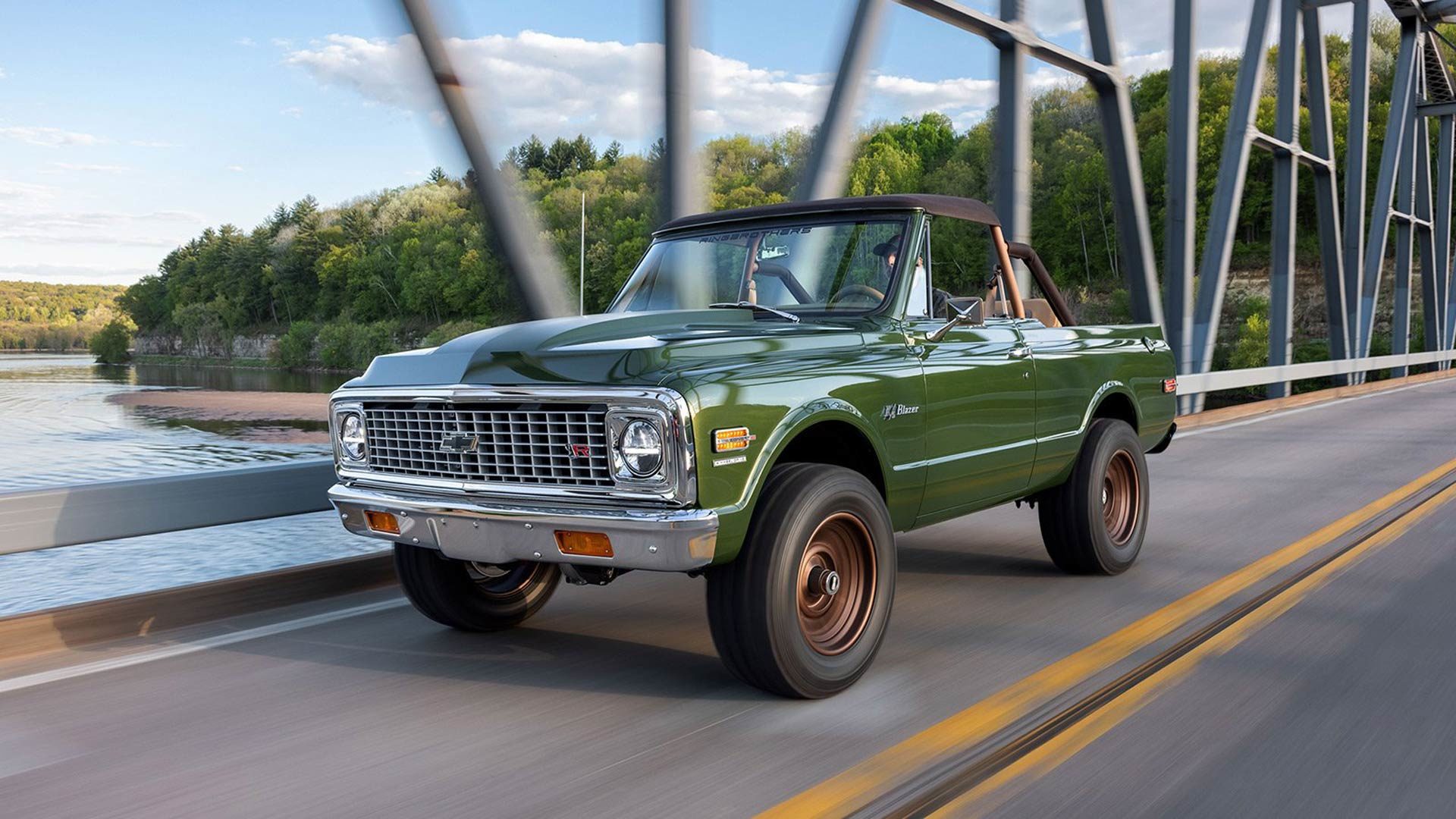 Omaze Ringbros Chevy Blazer