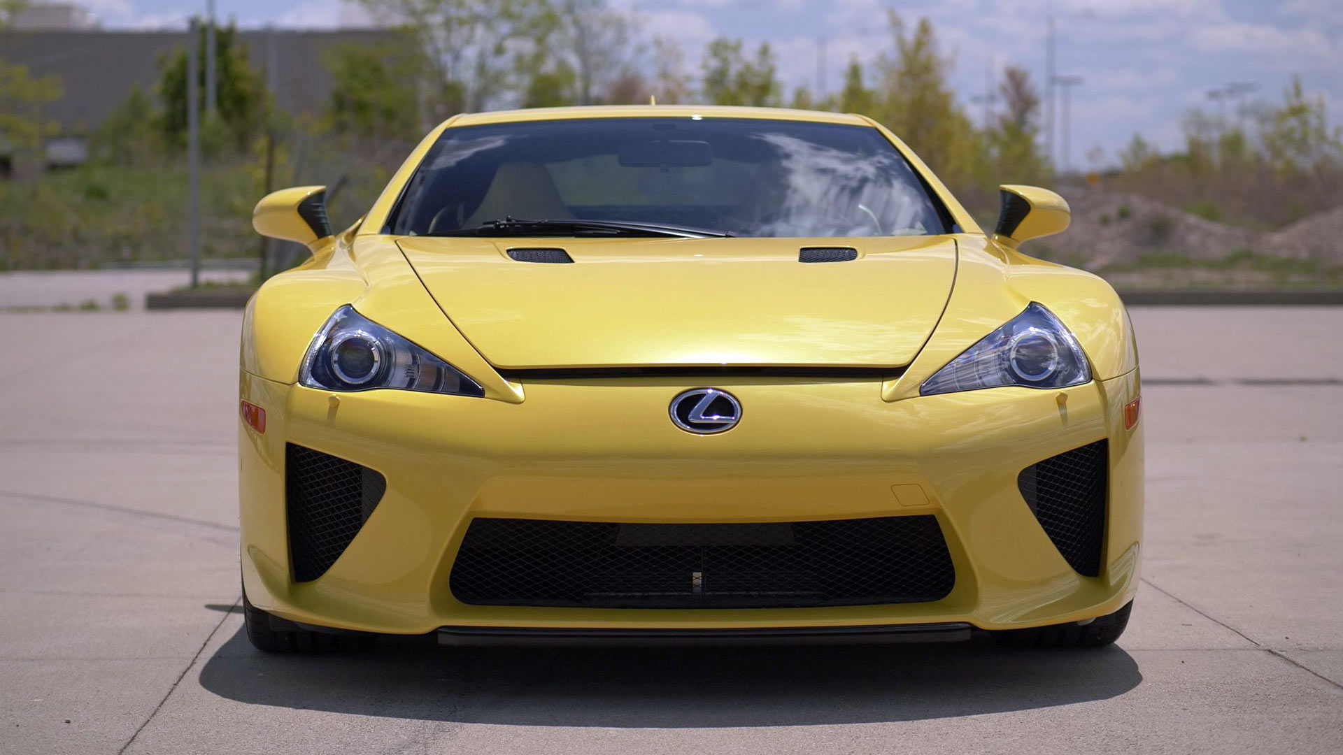 Bring a Trailer Lexus LFA