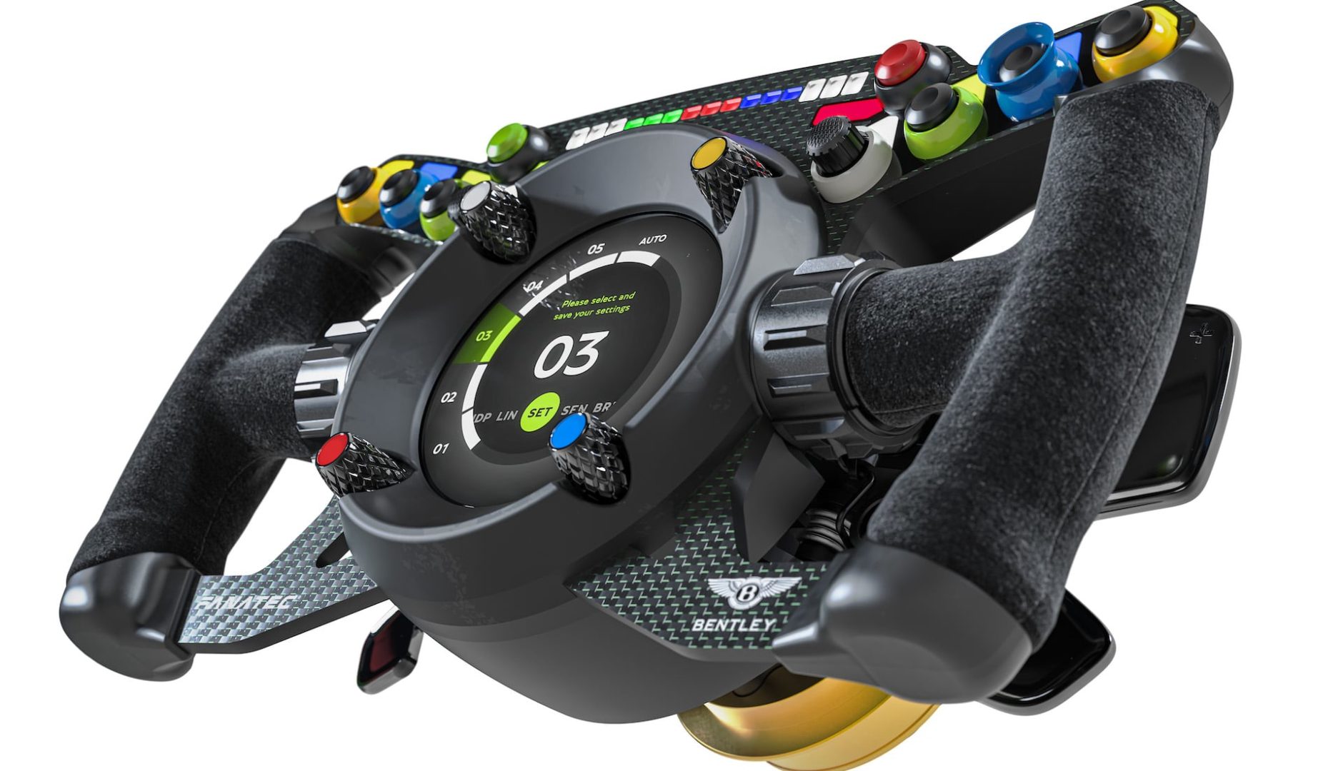 Bentley Continental GT3 Fanatec Wheel