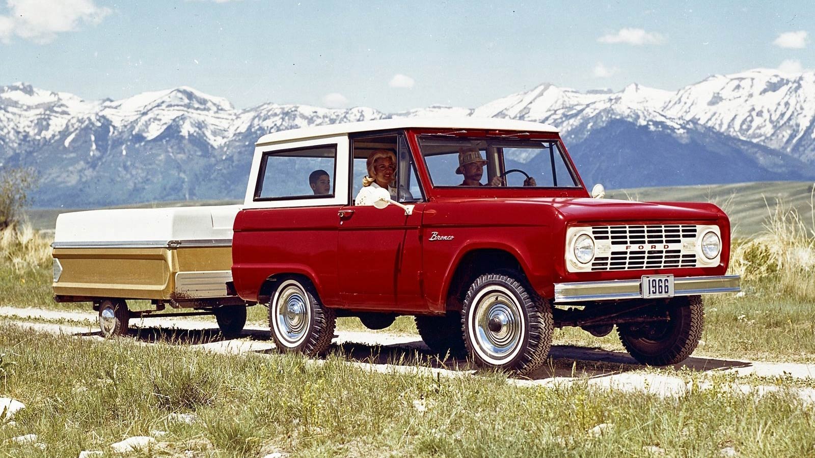 1966 Ford Bronco SUV