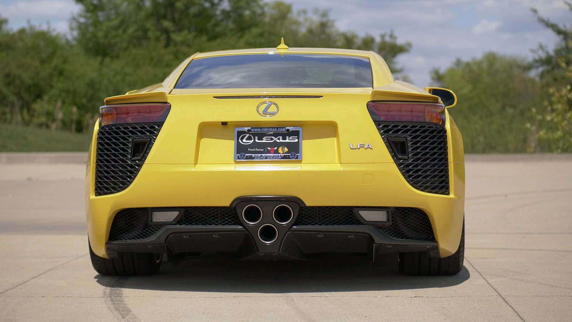 Bring a Trailer Lexus LFA