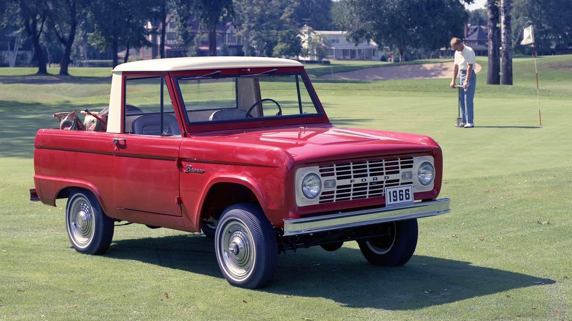 1966 Ford Bronco Pickup