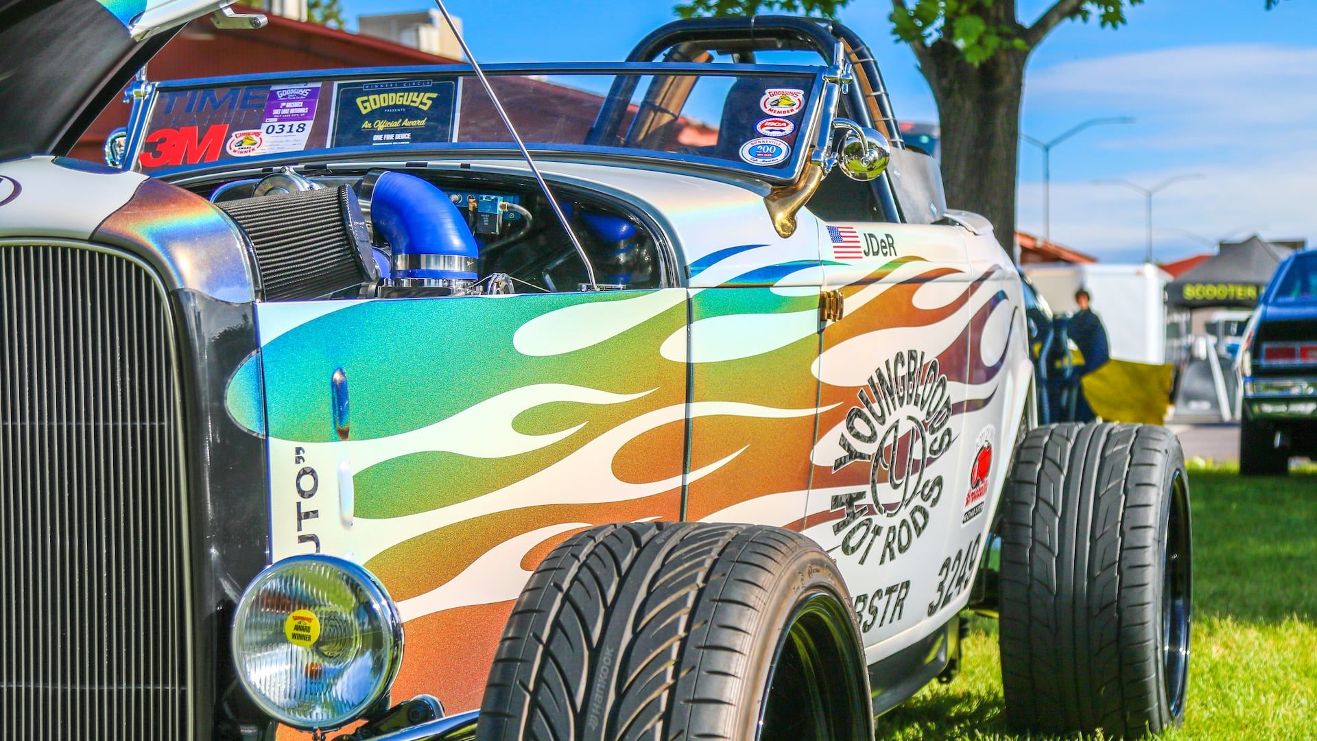 Goodguys Toyota Hot Rod