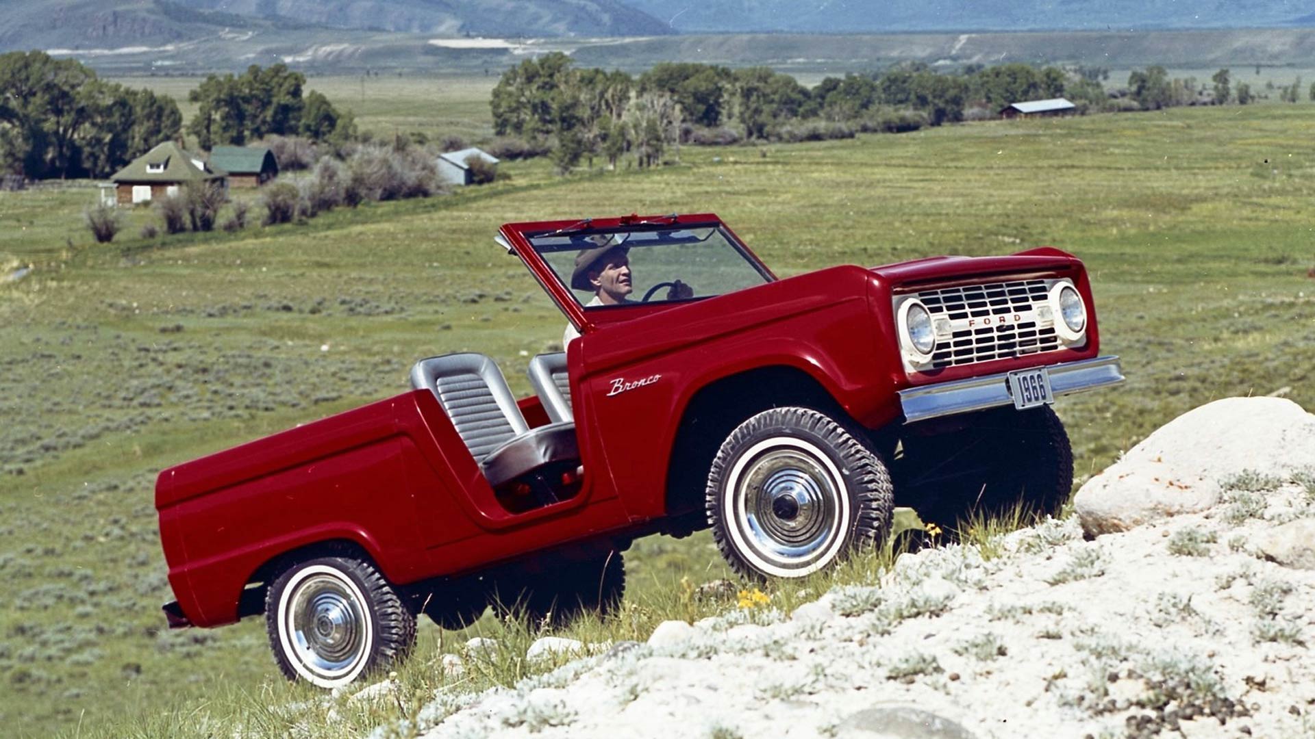 1966 Ford Bronco Roadster