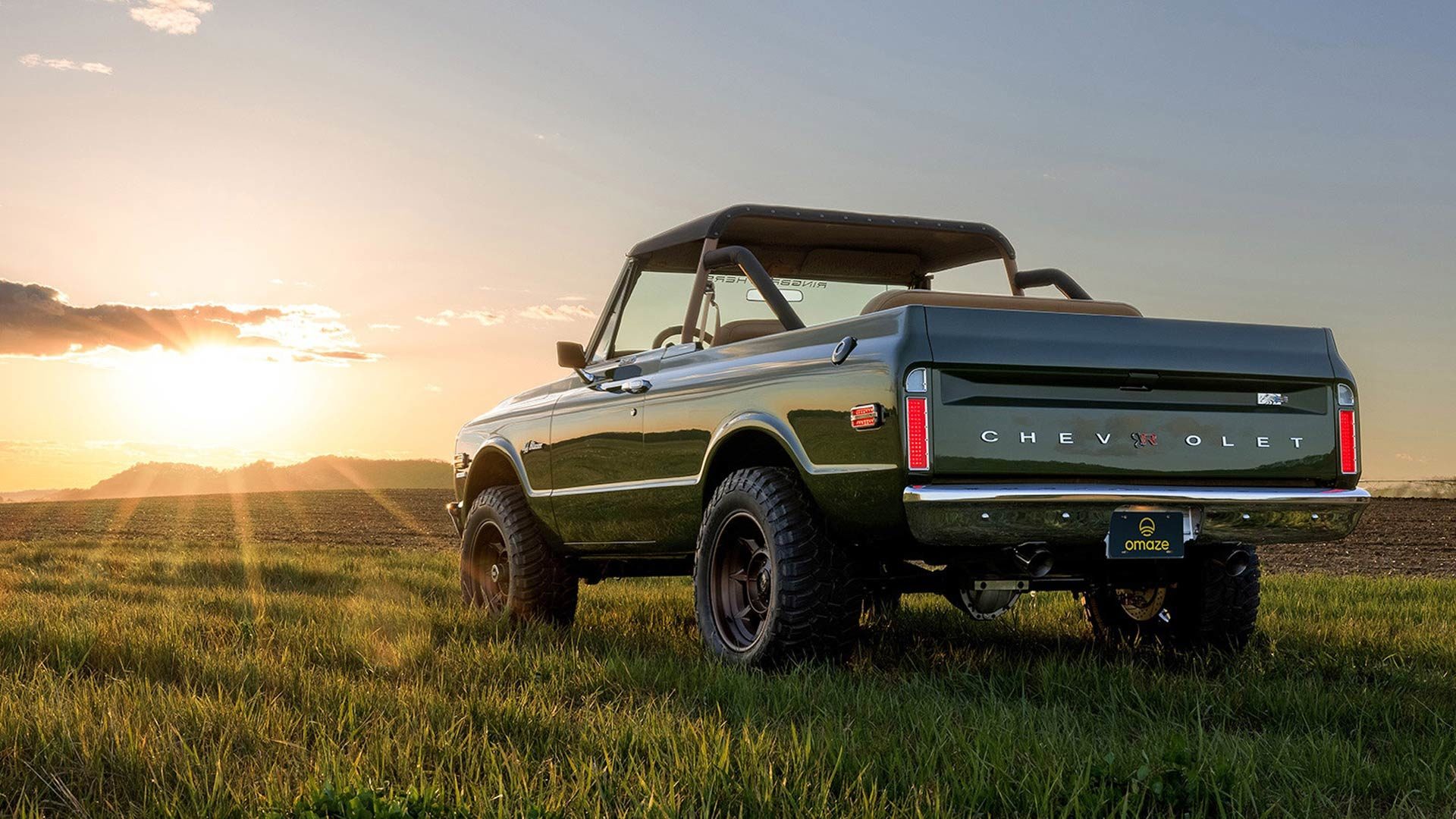 Omaze Ringbros Chevy Blazer