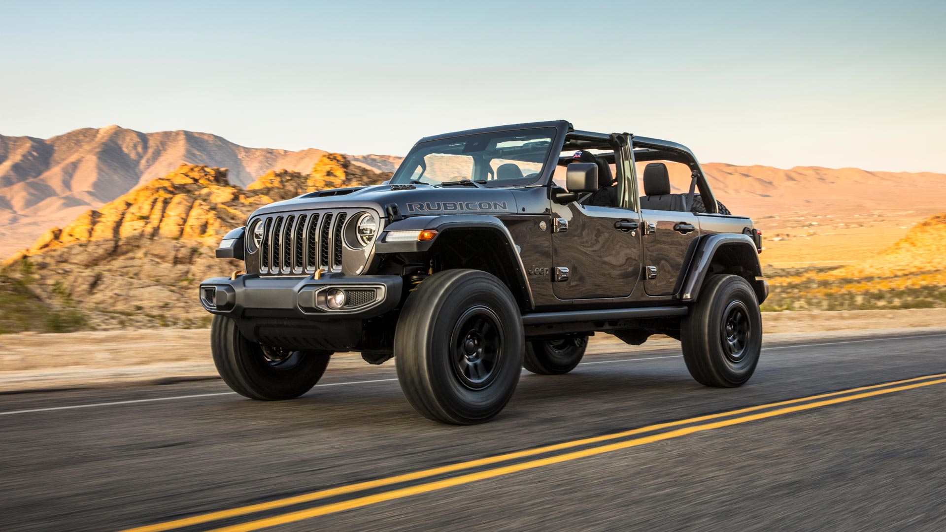 2021 Jeep Wrangler Rubicon 392