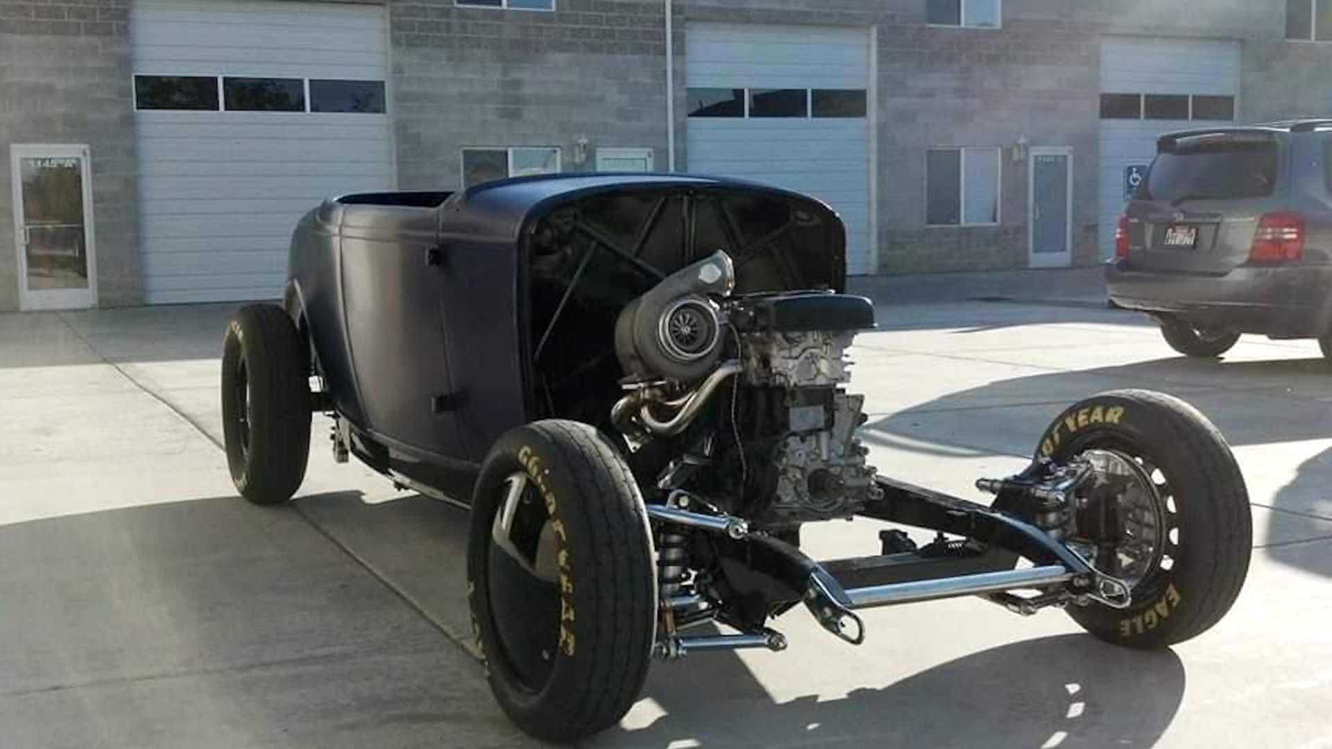 Goodguys Toyota Hot Rod