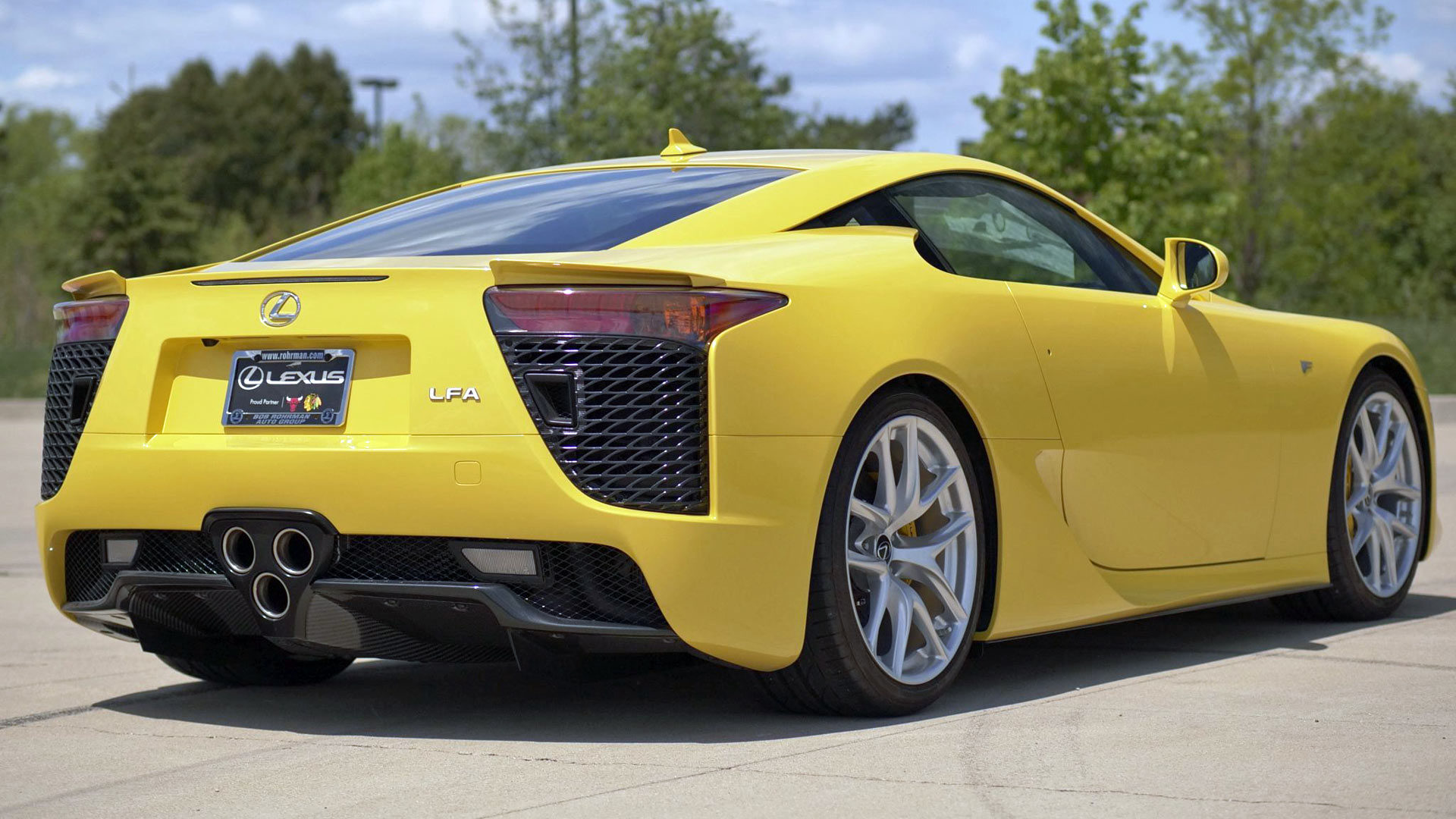 Bring a Trailer Lexus LFA