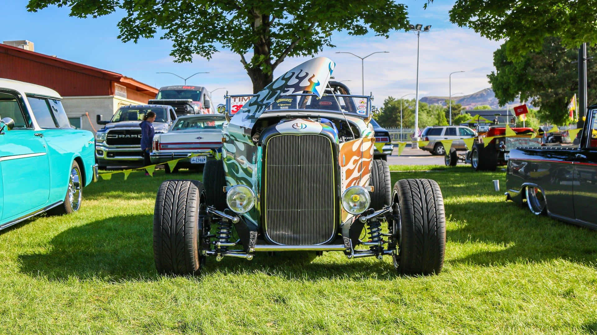 Goodguys Toyota Hot Rod