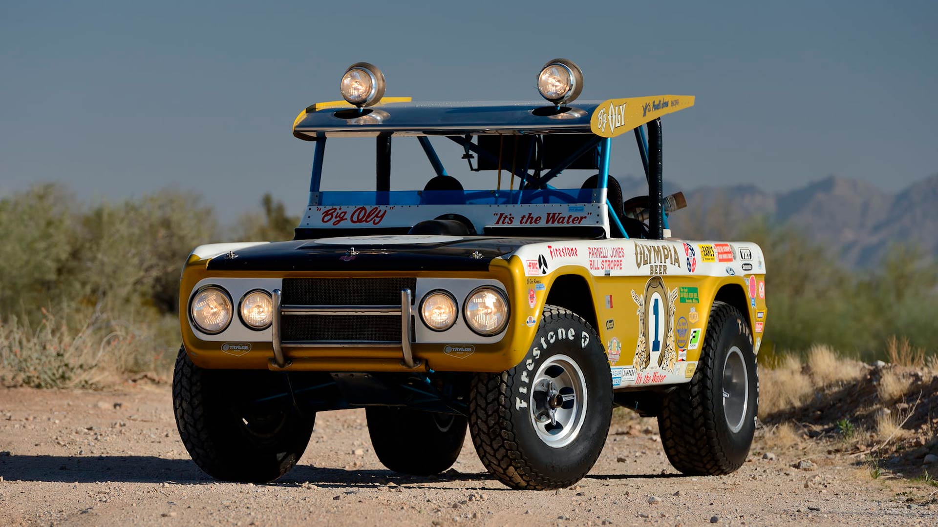 1969 Ford Bronco Big Oly