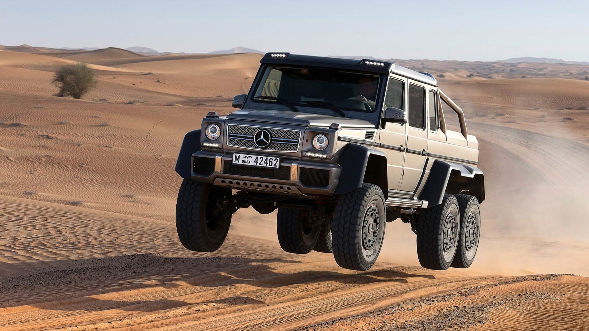 2013 Mercedes-Benz G63 AMG 6x6