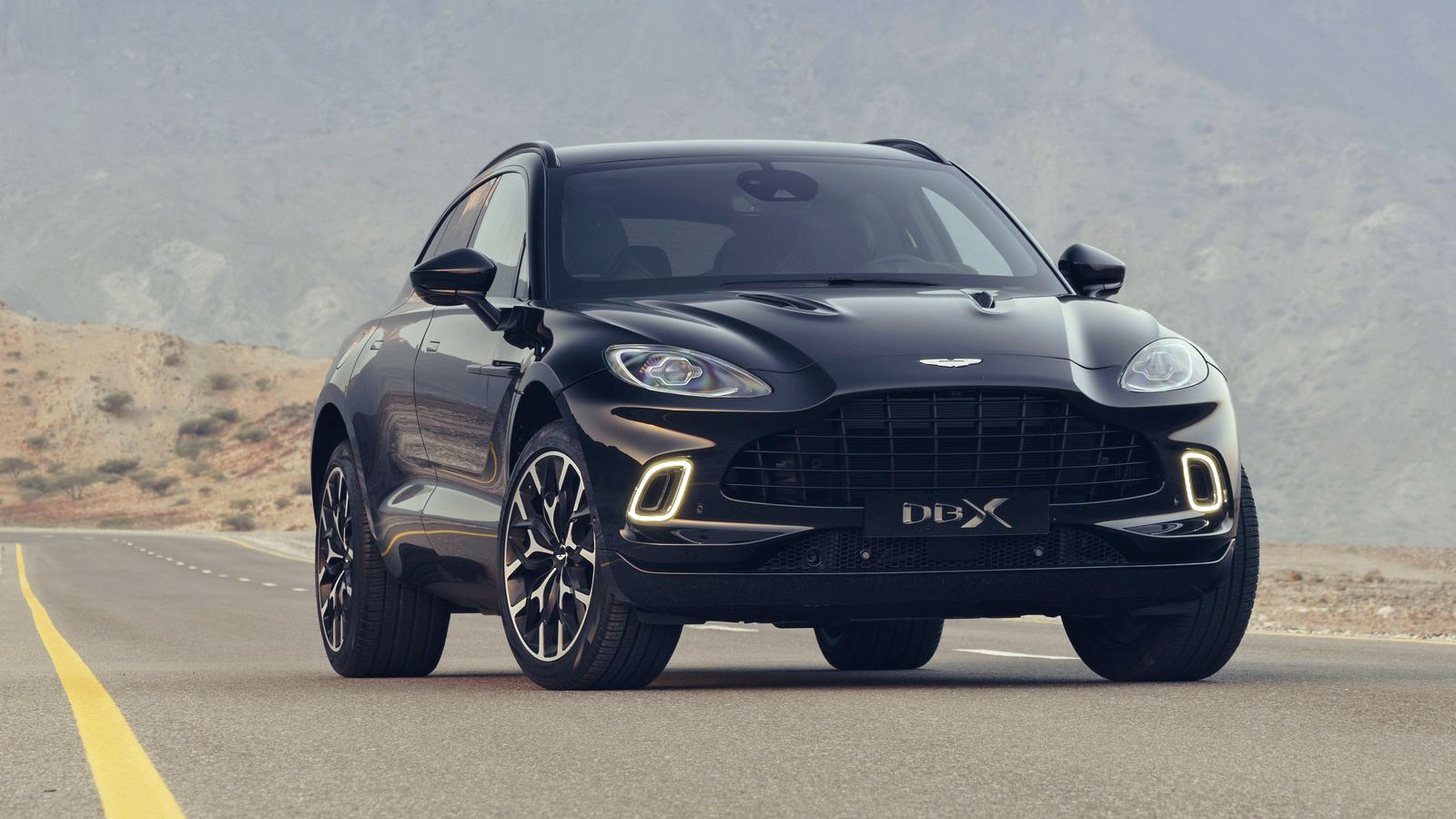 2020 Aston Martin DBX