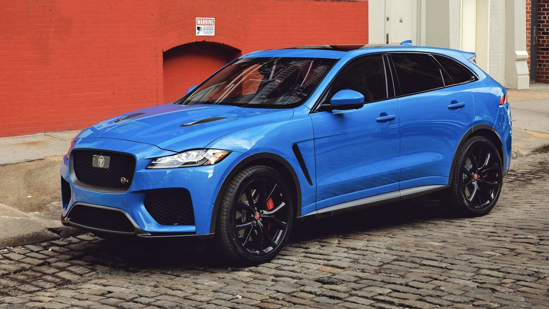 2019 Jaguar F-Pace SVR