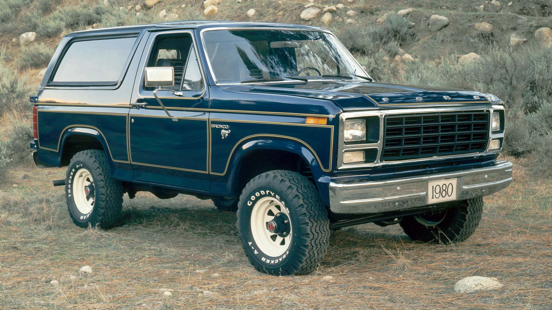 1980 Ford Bronco