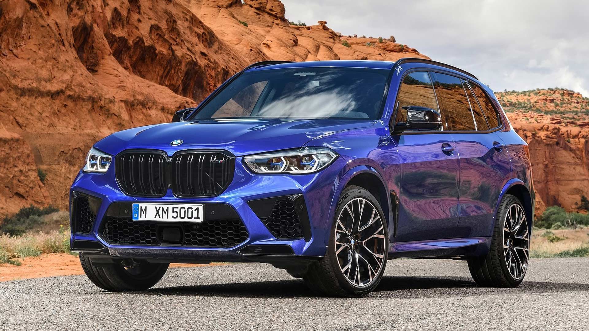 2020 BMW X5 M Competition