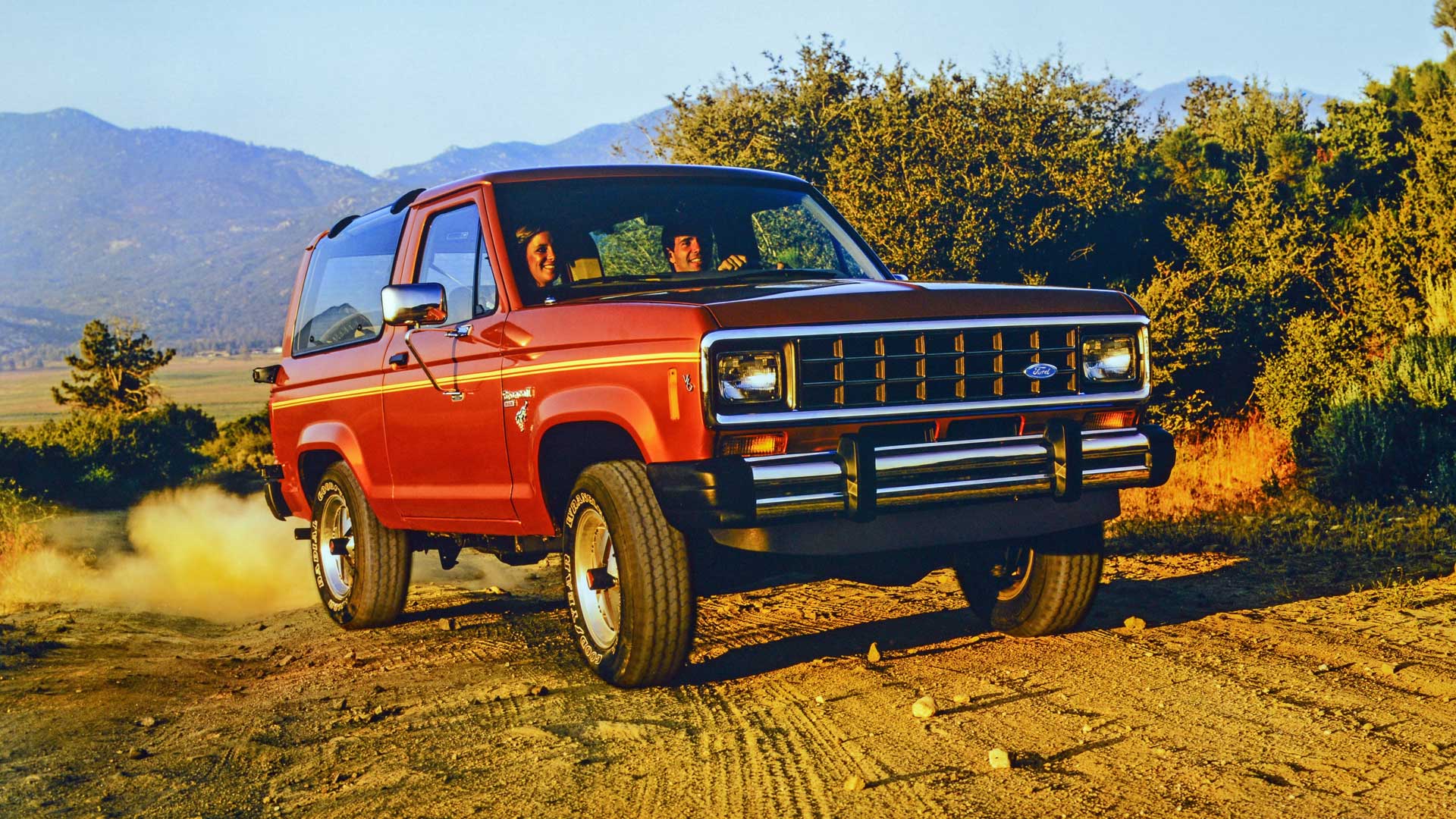 1984 Ford Bronco II