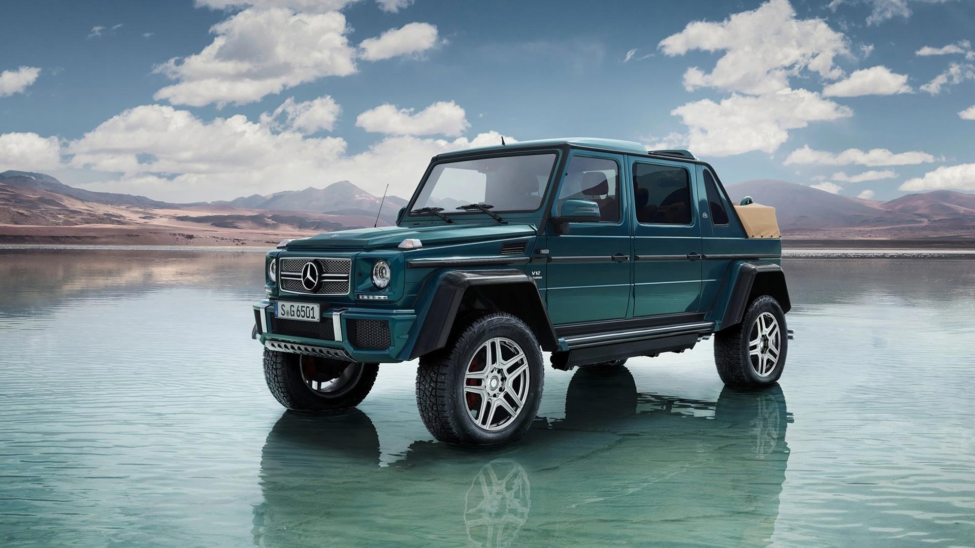 2017 Mercedes-Maybach G 650 Landaulet