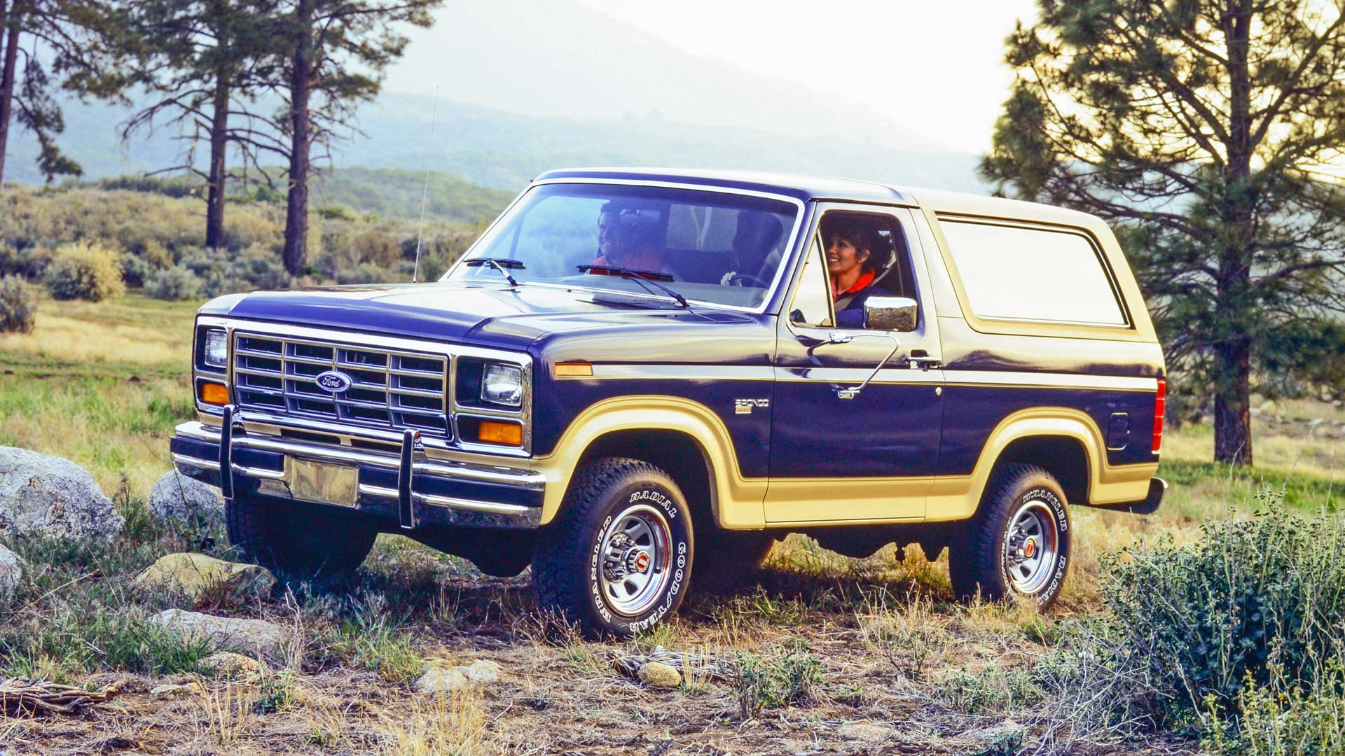 1985 Ford Bronco Eddie Bauer