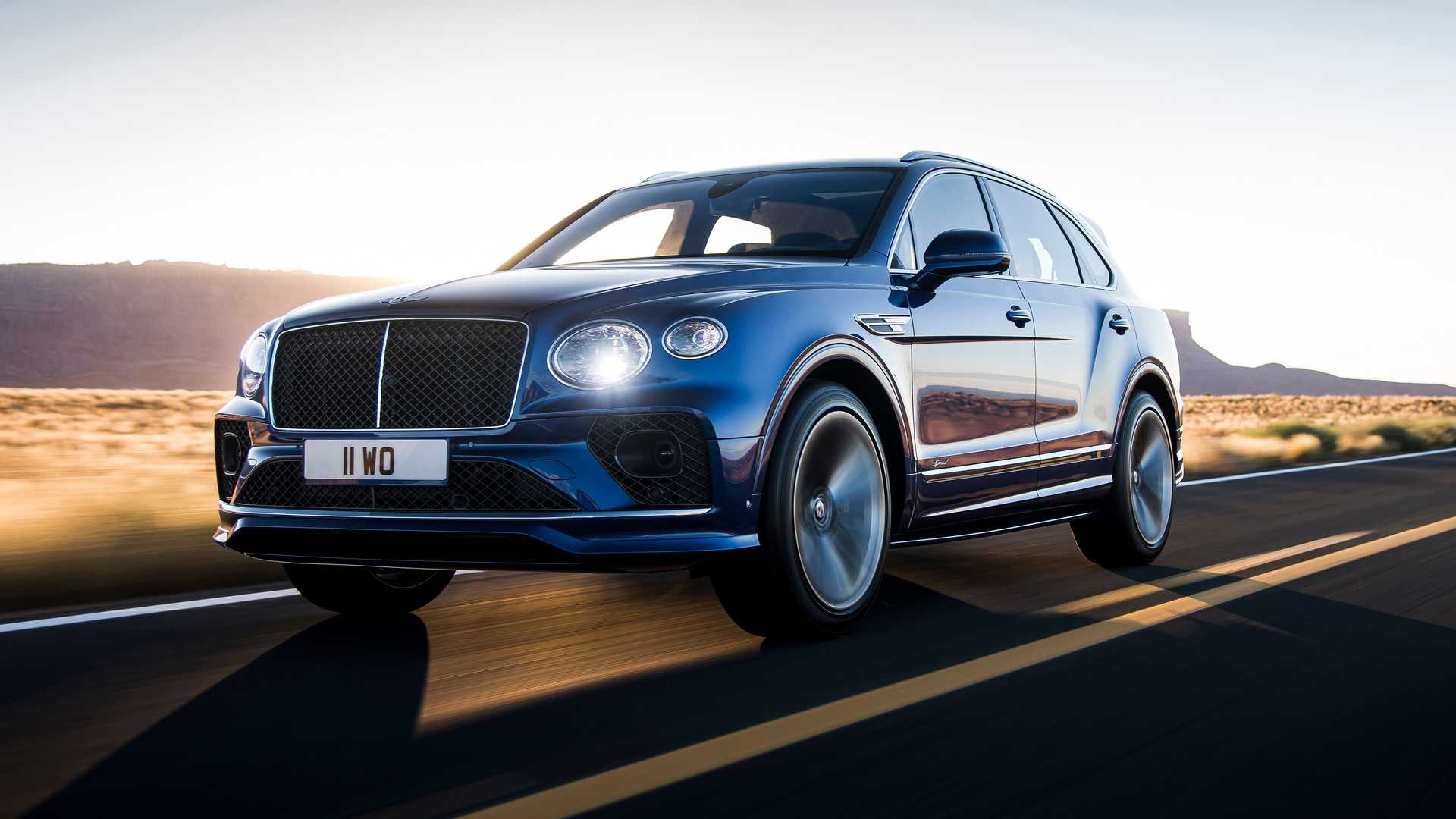 2019 Bentley Bentayga Speed