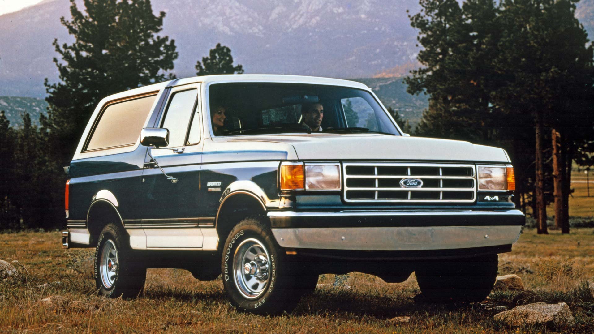 1987 Ford Bronco