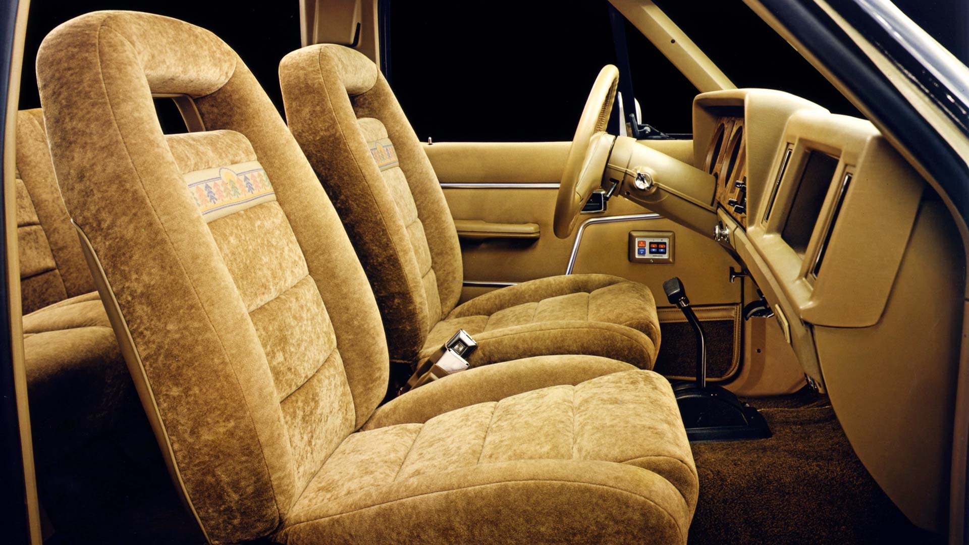 1987 Ford Bronco Interior