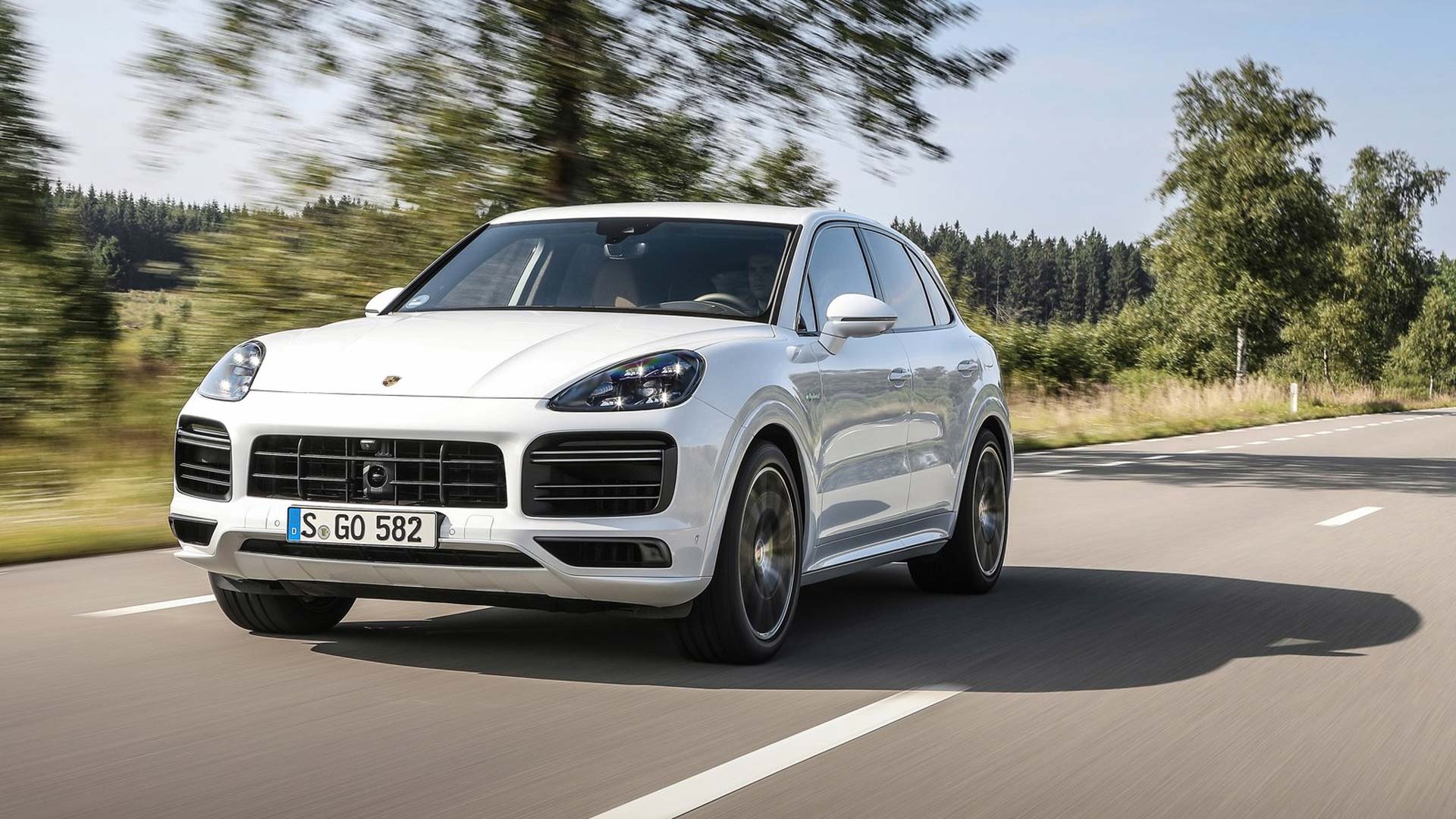 2019 Porsche Cayenne Turbo S E-Hybrid 