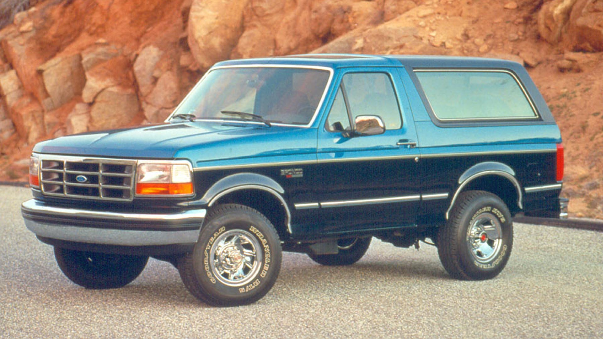 1992 Ford Bronco