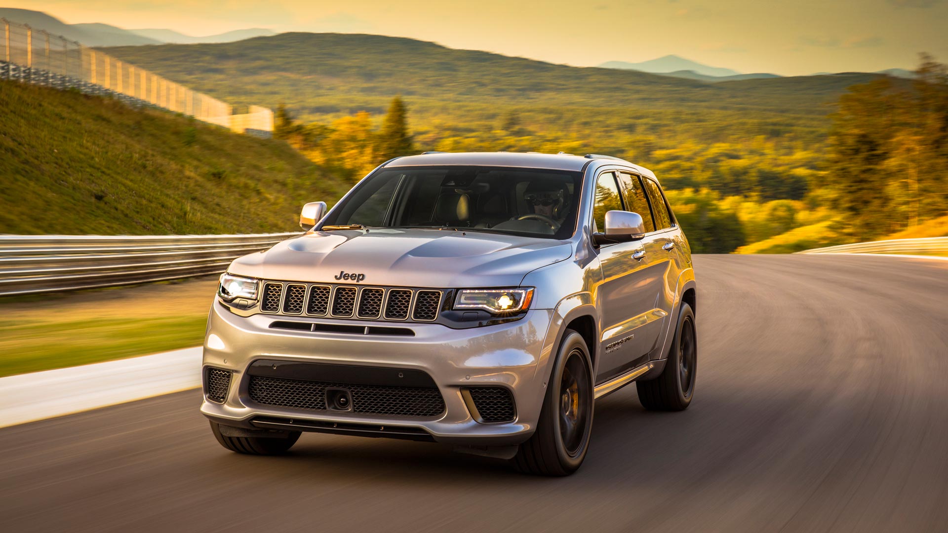 2018 Jeep Grand Cherokee Trackhawk