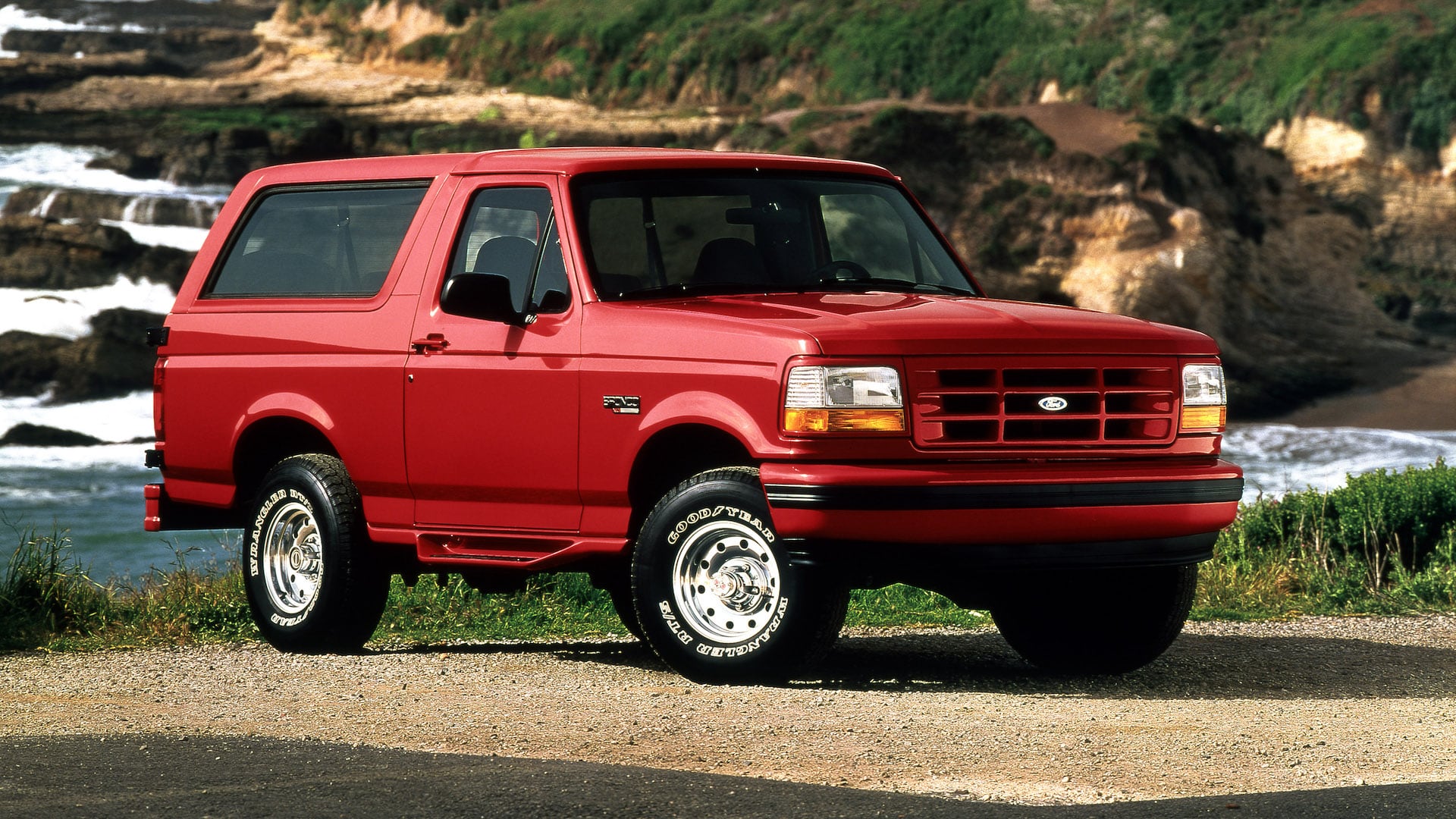 1995 Ford Bronco XLT Sport