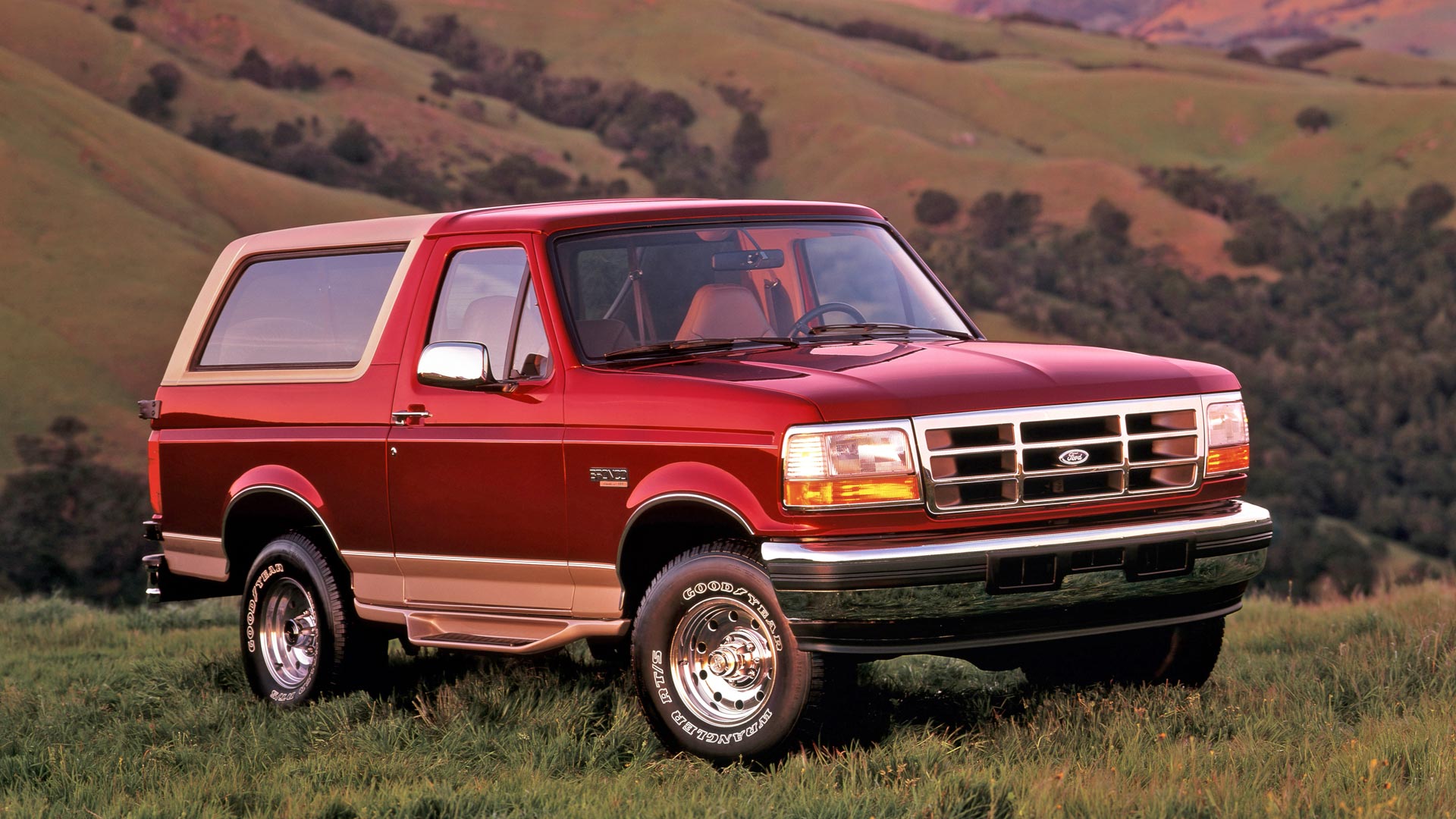 1996 Ford Bronco