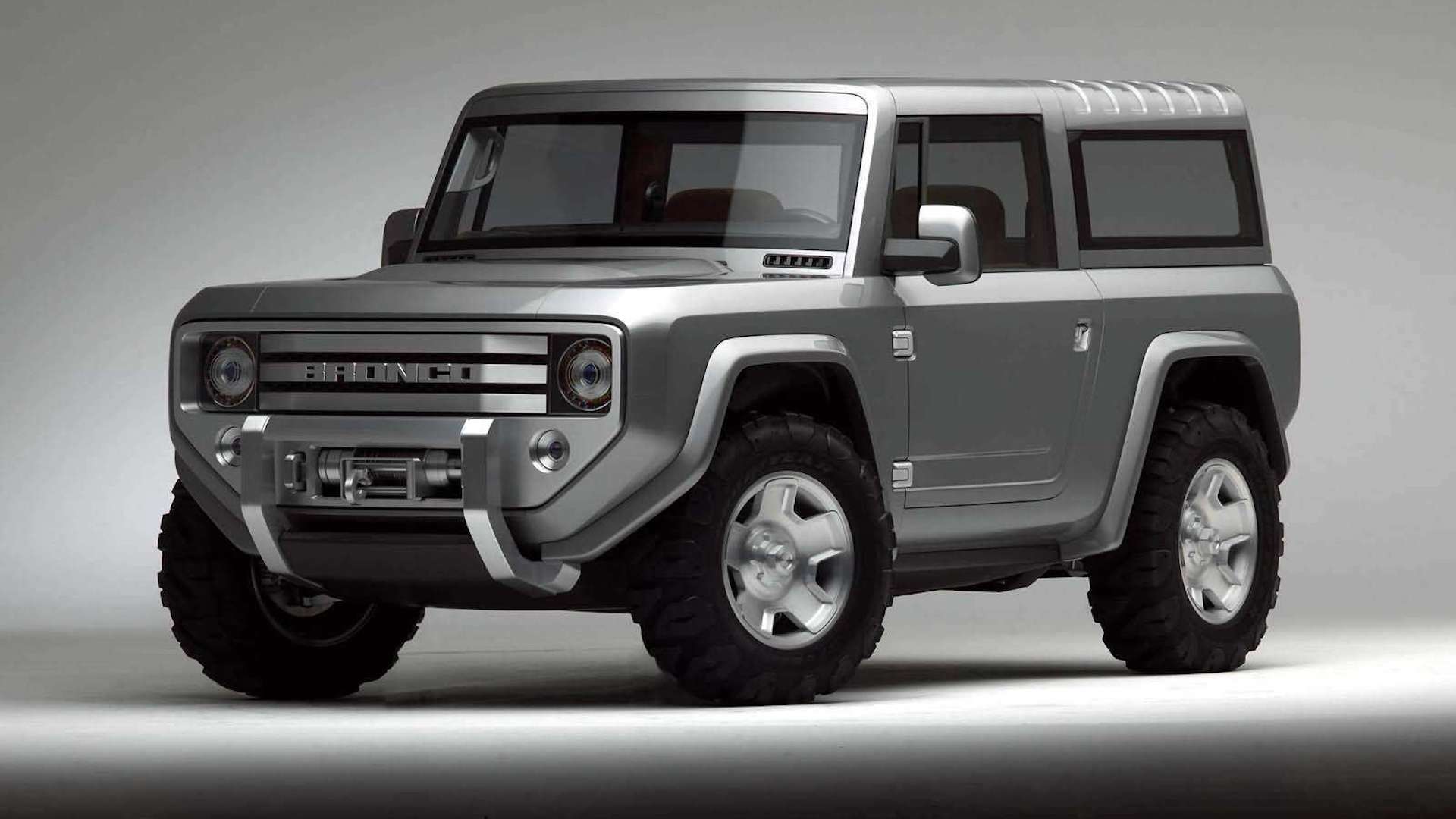 2004 Ford Bronco Concept