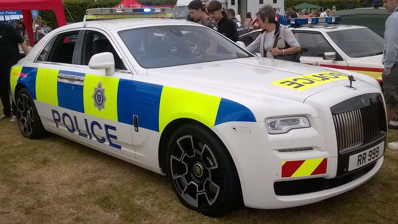 Rolls-Royce Ghost Black Badge